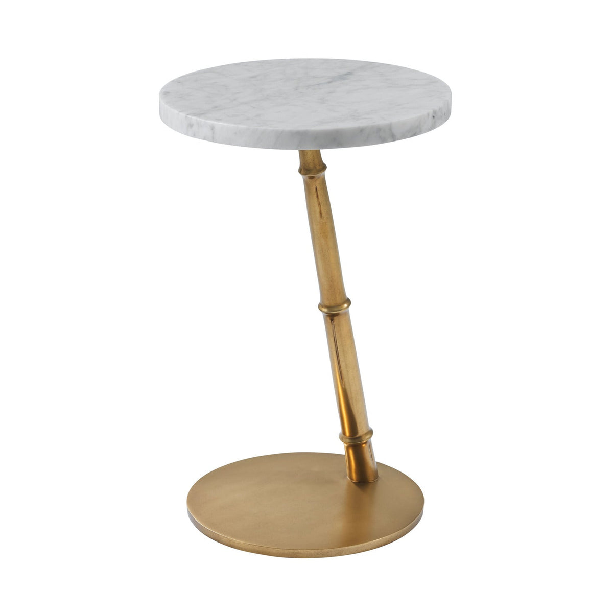 Theodore Alexander | Kesden Accent Table - LBB Brass | TA50169.C341