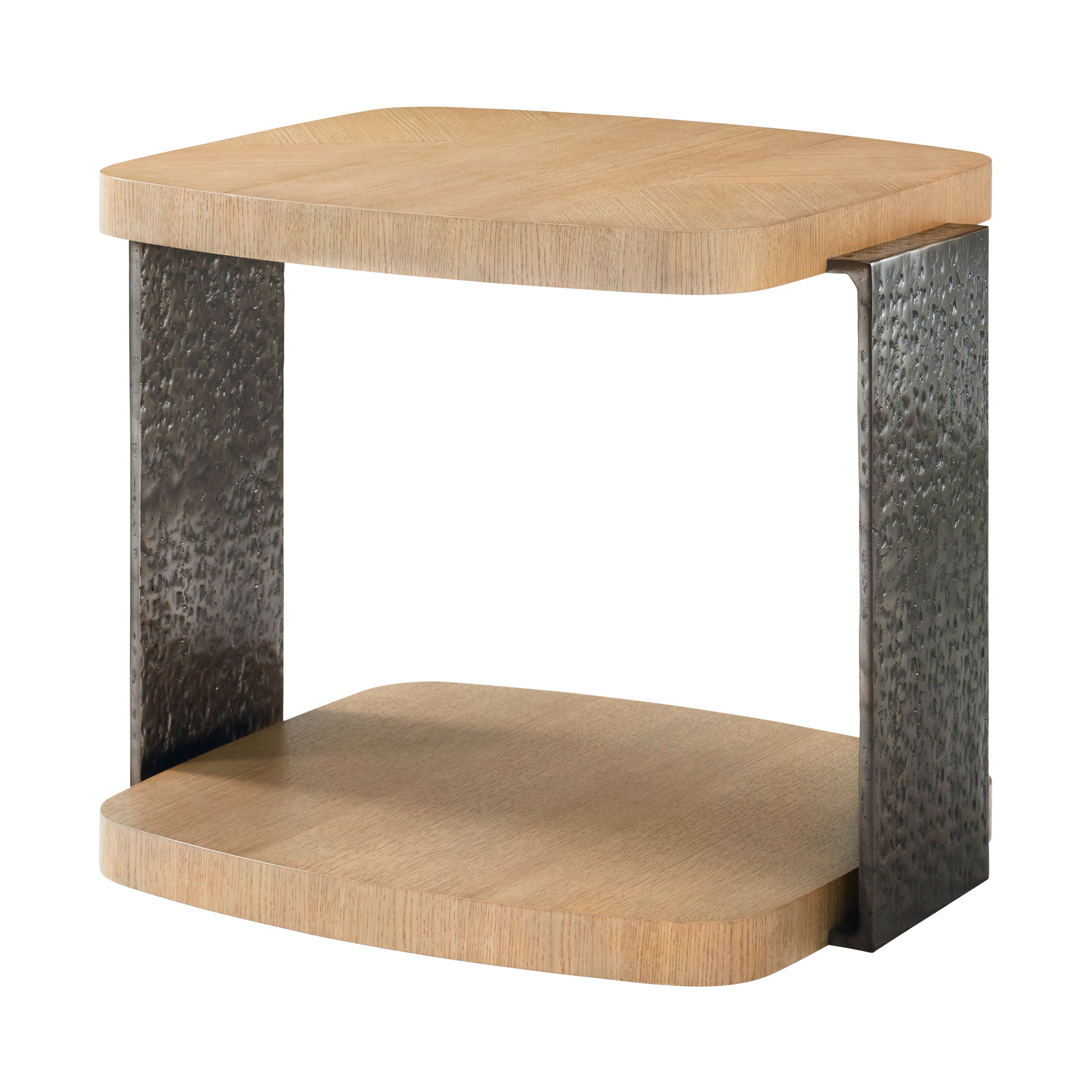 Theodore Alexander Essence Side Table — Finish: Blonde