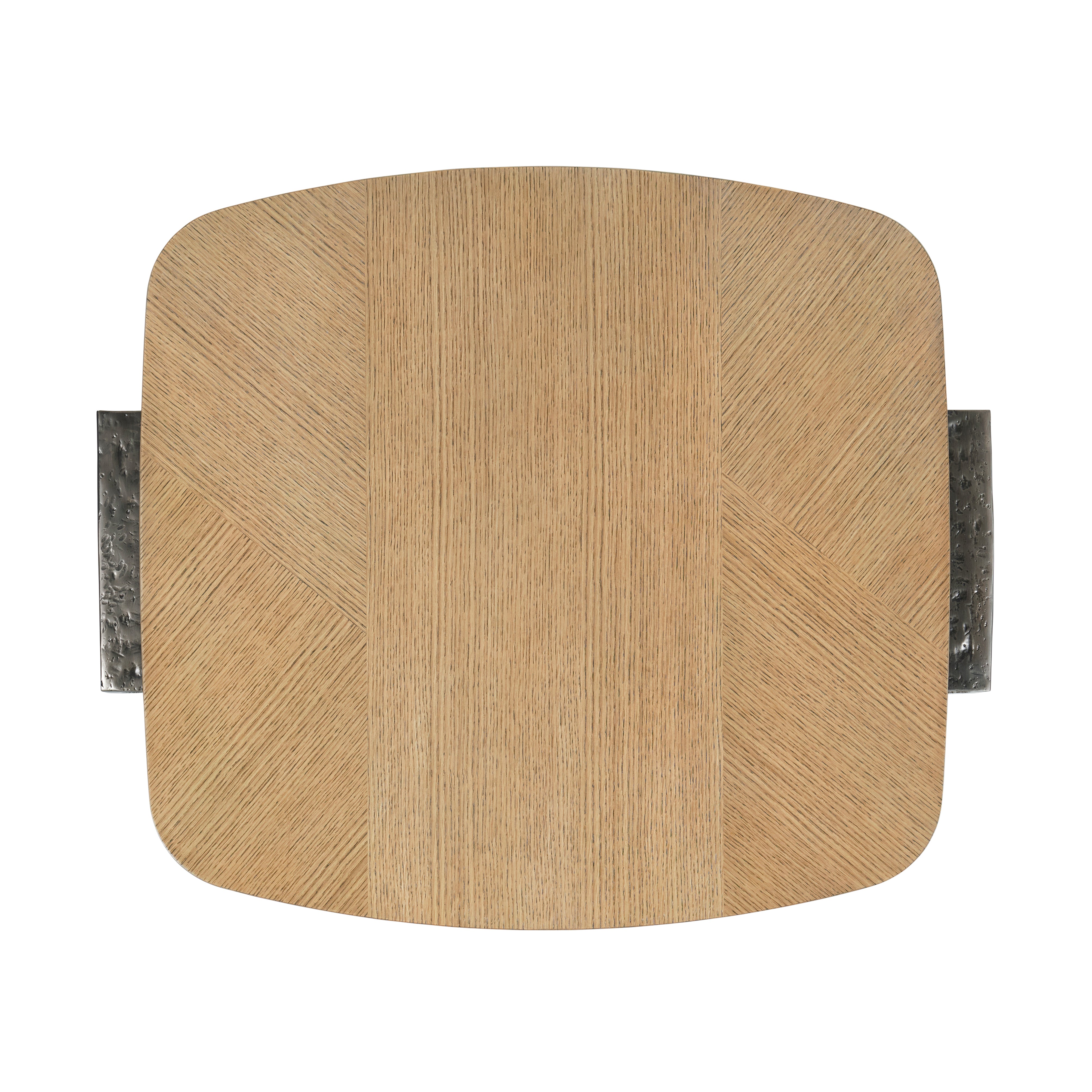 Theodore Alexander Essence Side Table — Finish: Blonde