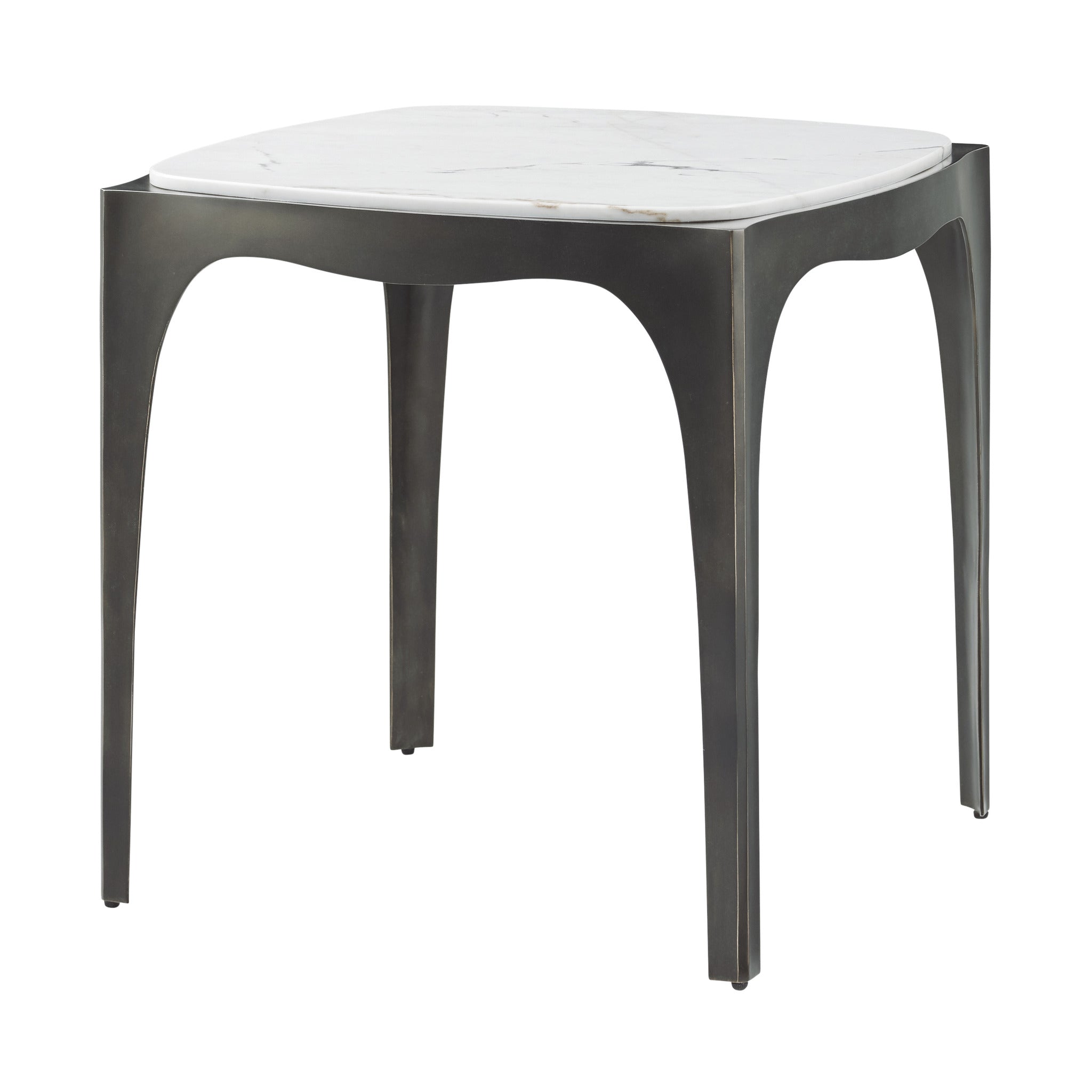 Theodore Alexander | Rome Square Side Table - MCF554.A-Romulus | TA50273