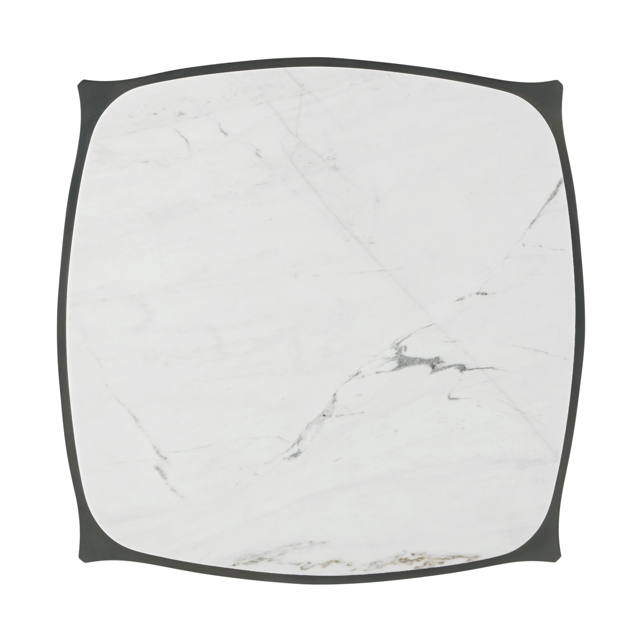 Theodore Alexander | Rome Square Side Table - MCF554.A-Romulus | TA50273