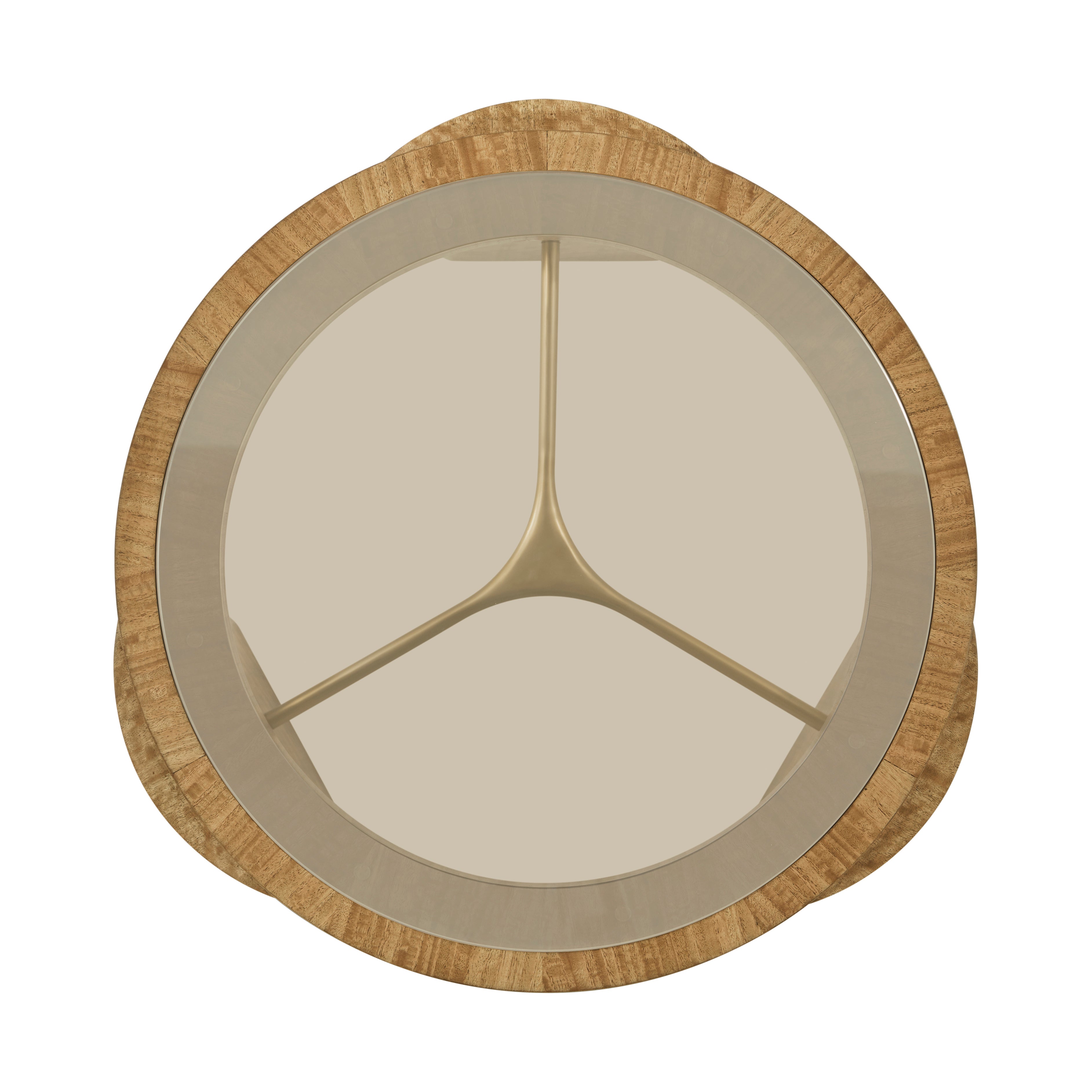 Vanguard Clarion Cocktail Table — Almond