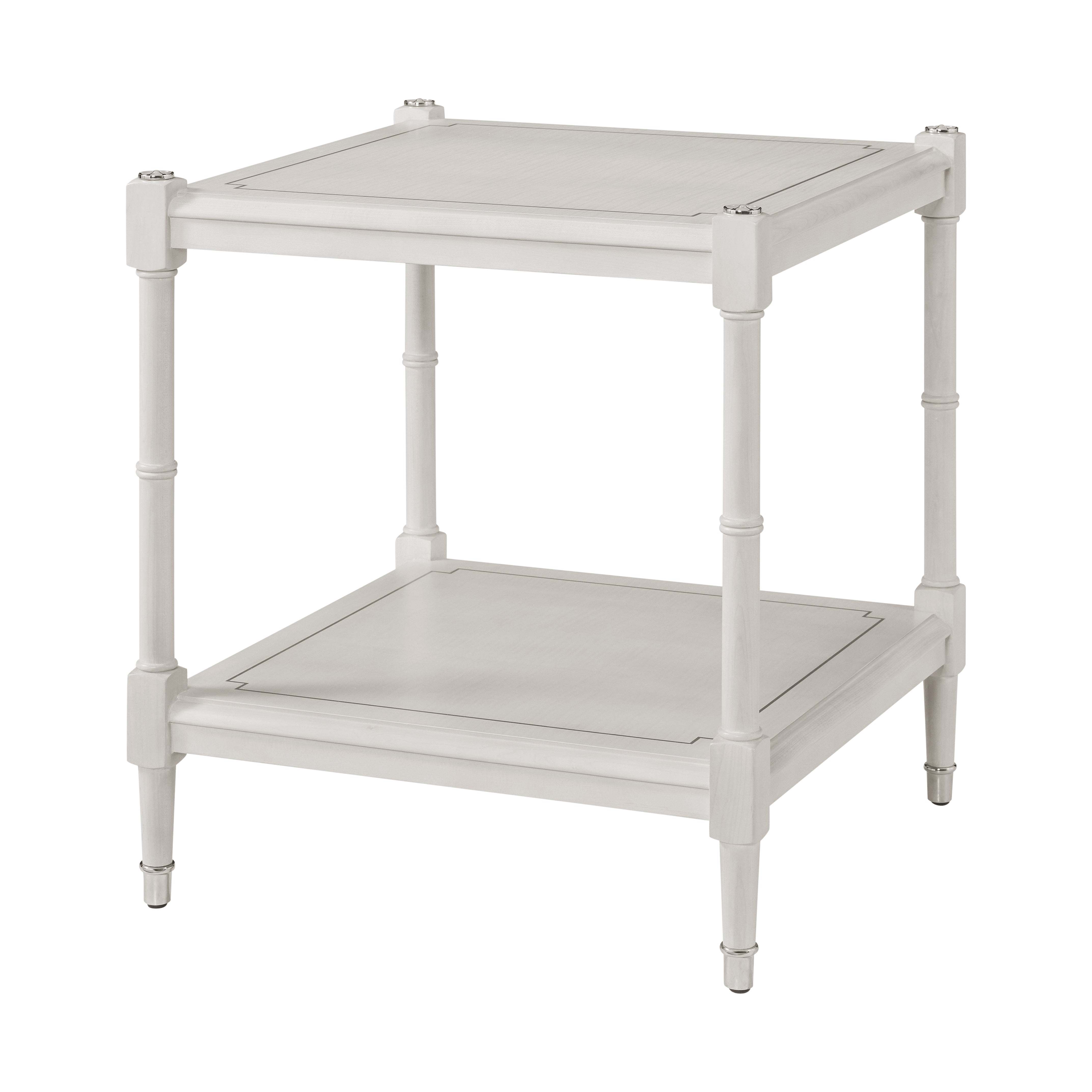 Theodore Alexander Spencer London Side Table — Finish: Chelsea