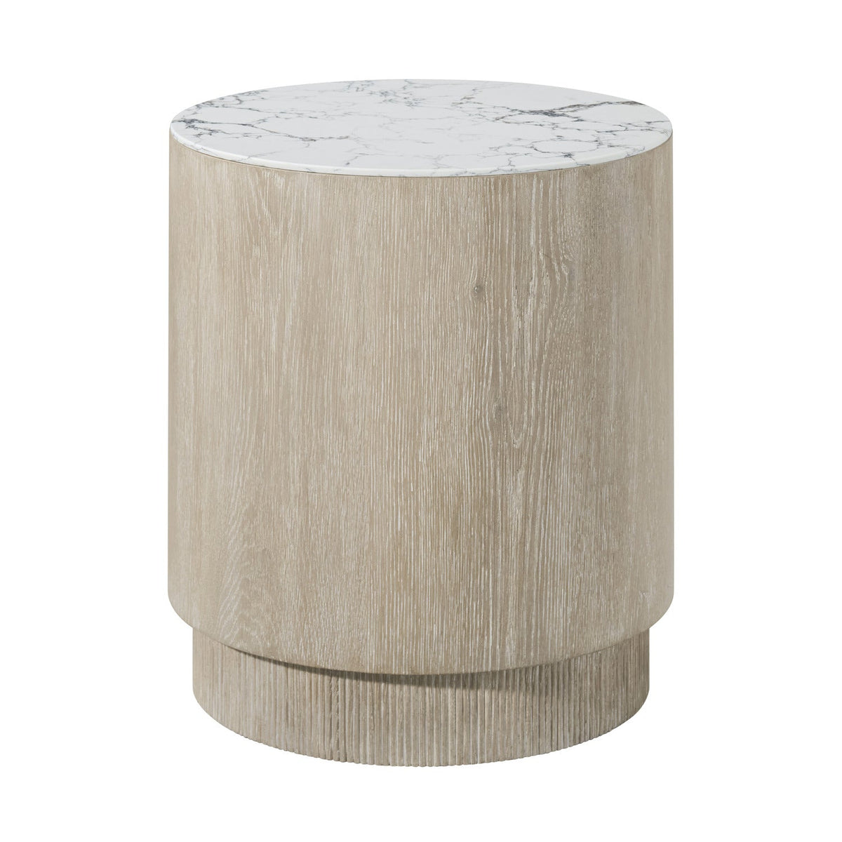 Theodore Alexander | Horizon Drum Table - SPE-Day / SPE Grey | TA50317.C397