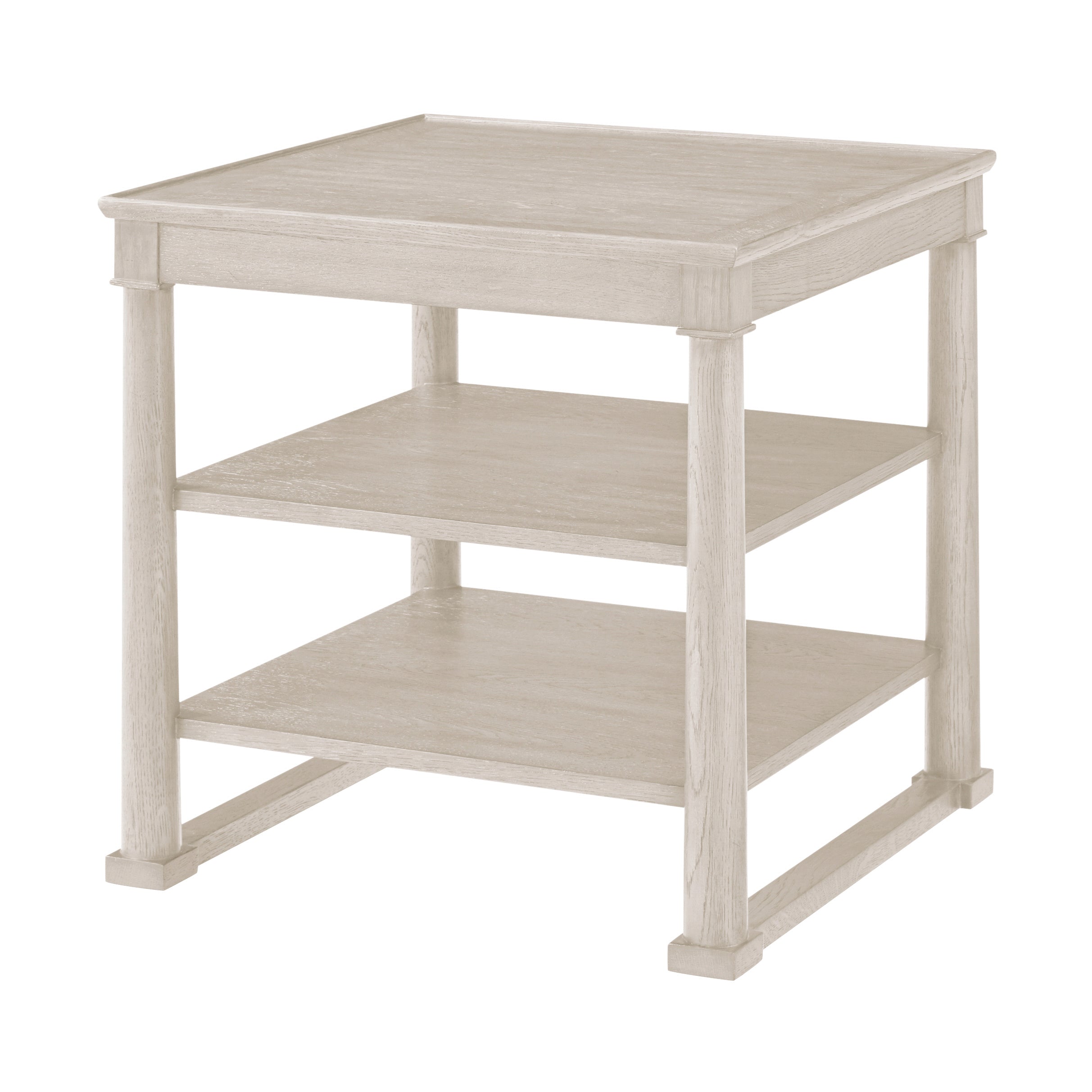 Theodore Alexander Surrey Square Side Table — VCF1884 - Dover