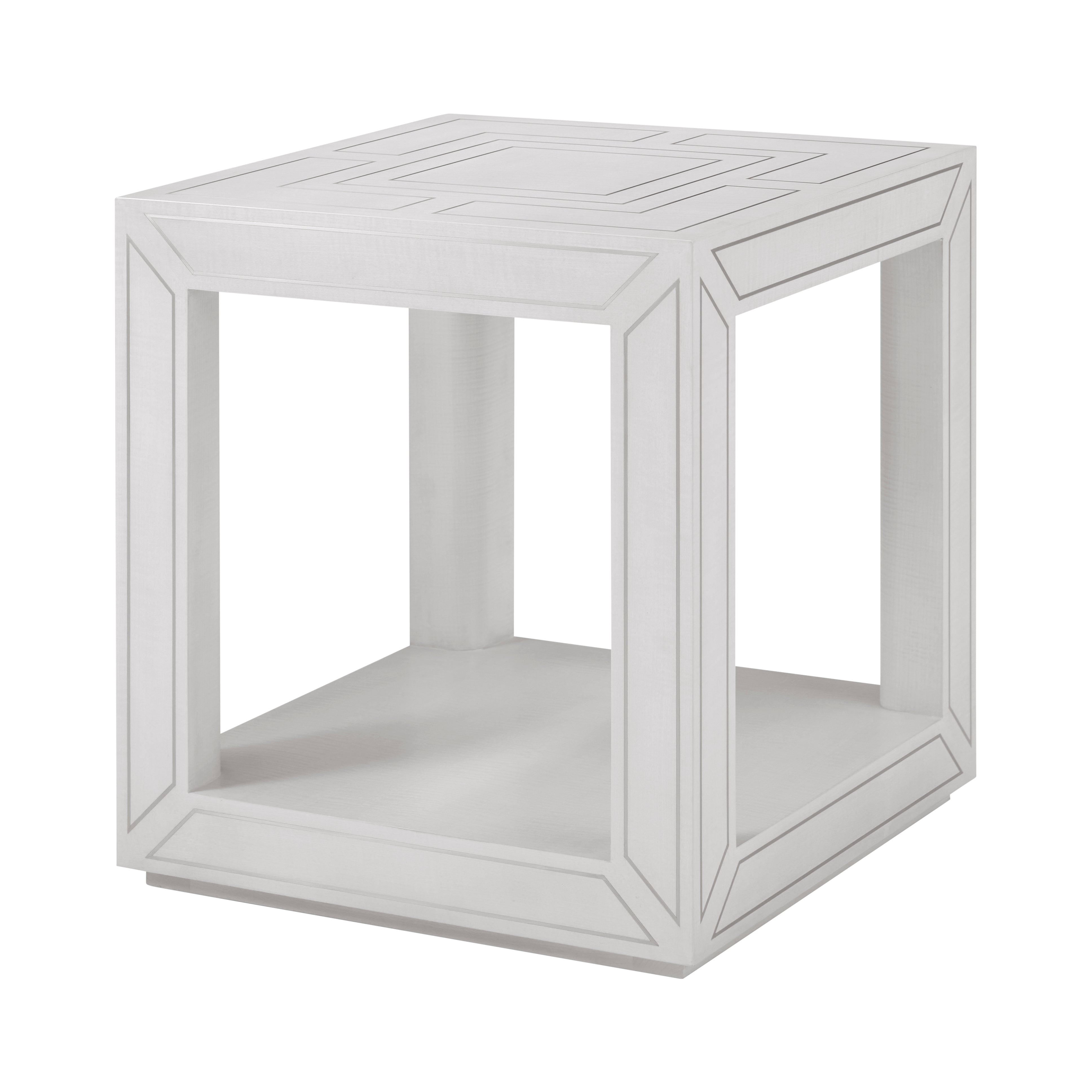 Theodore Alexander Spencer London Side Table II — Finish: Chelsea