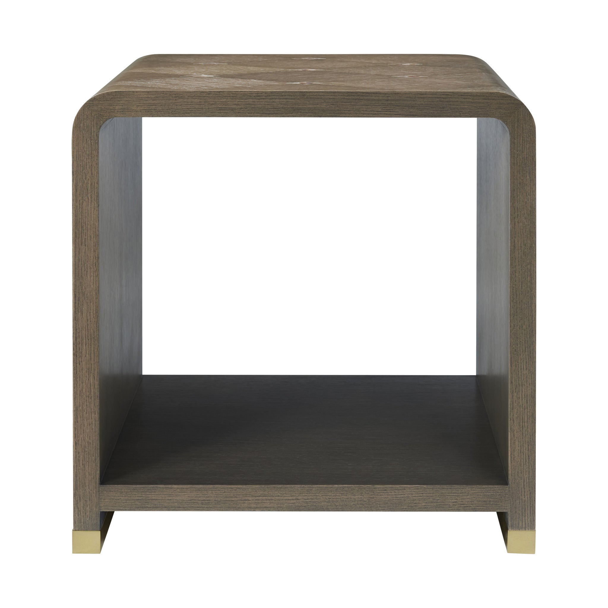 Theodore Alexander | Judith Leiber Side Table - Mink | TA50402.C385