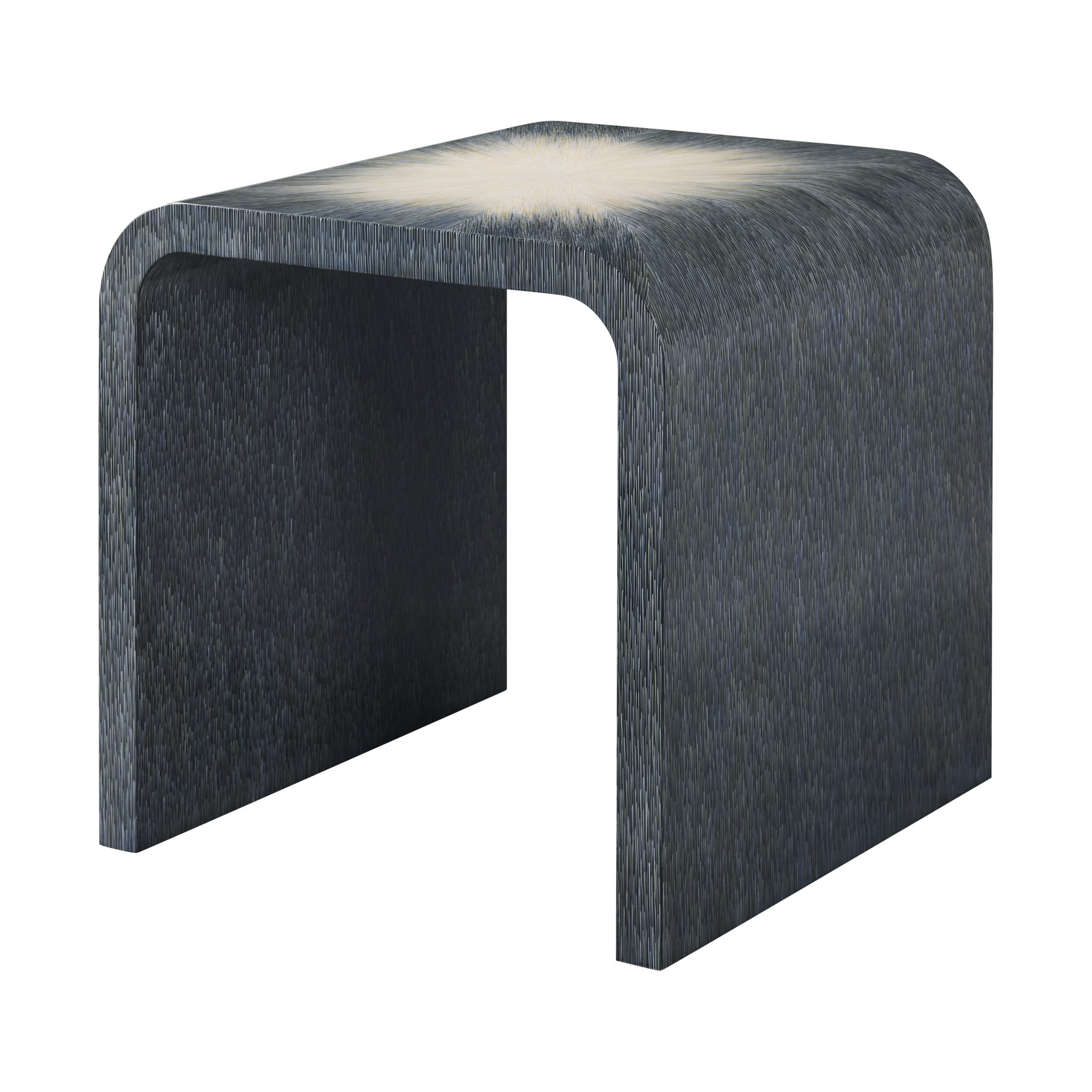 Theodore Alexander | Panos Square Side Table - Filament | TA50428