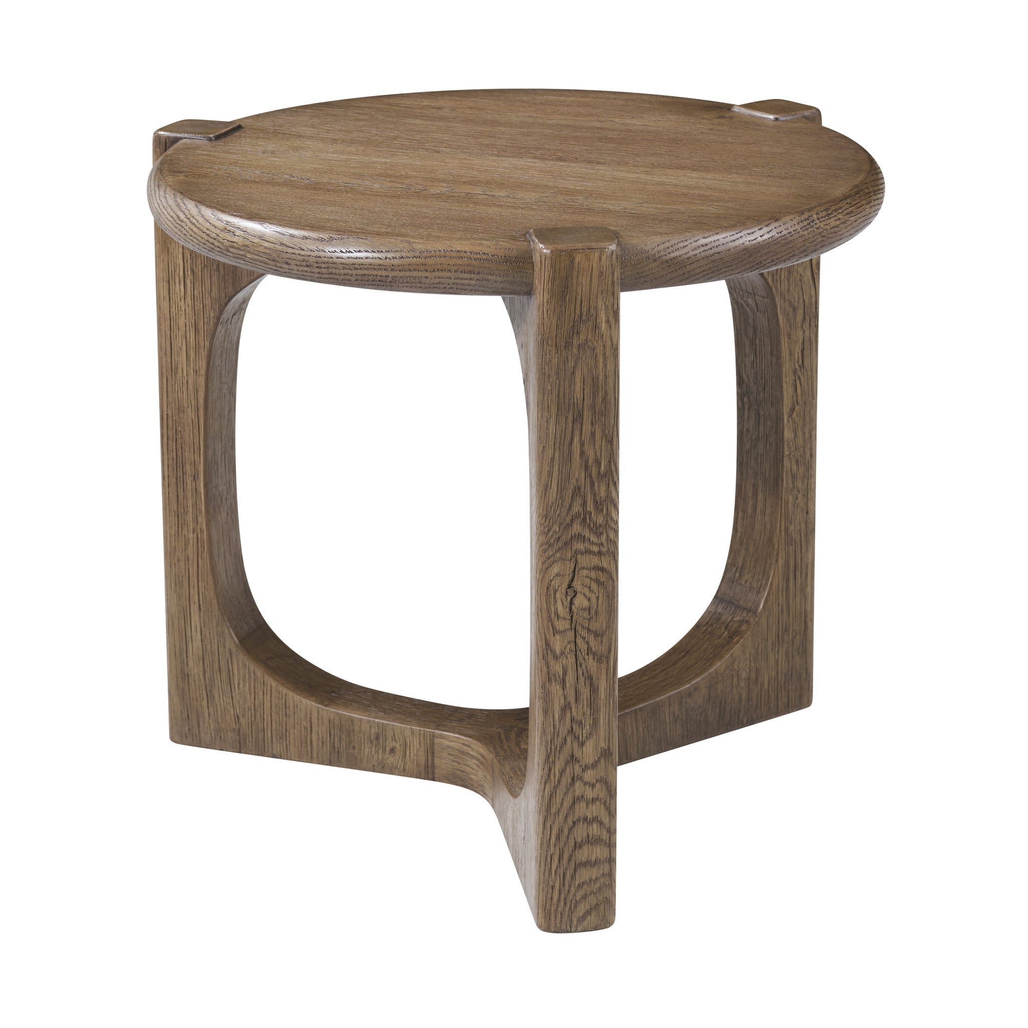 Theodore Alexander | Gramercy Side Table - VCF2168-Light Tobaco | TA50446