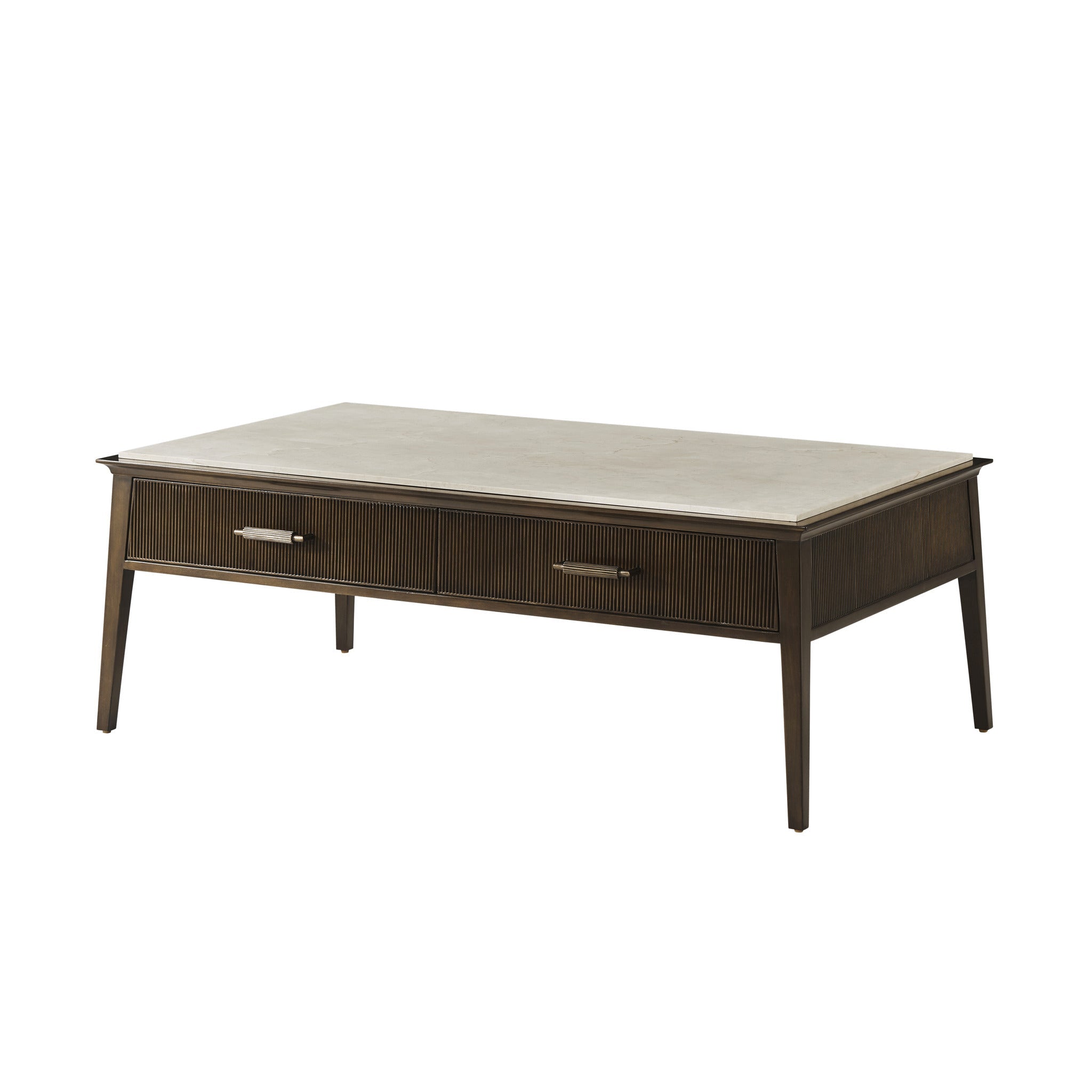 Theodore Alexander | Lido Cocktail Table - Bistre | TA51063.C305