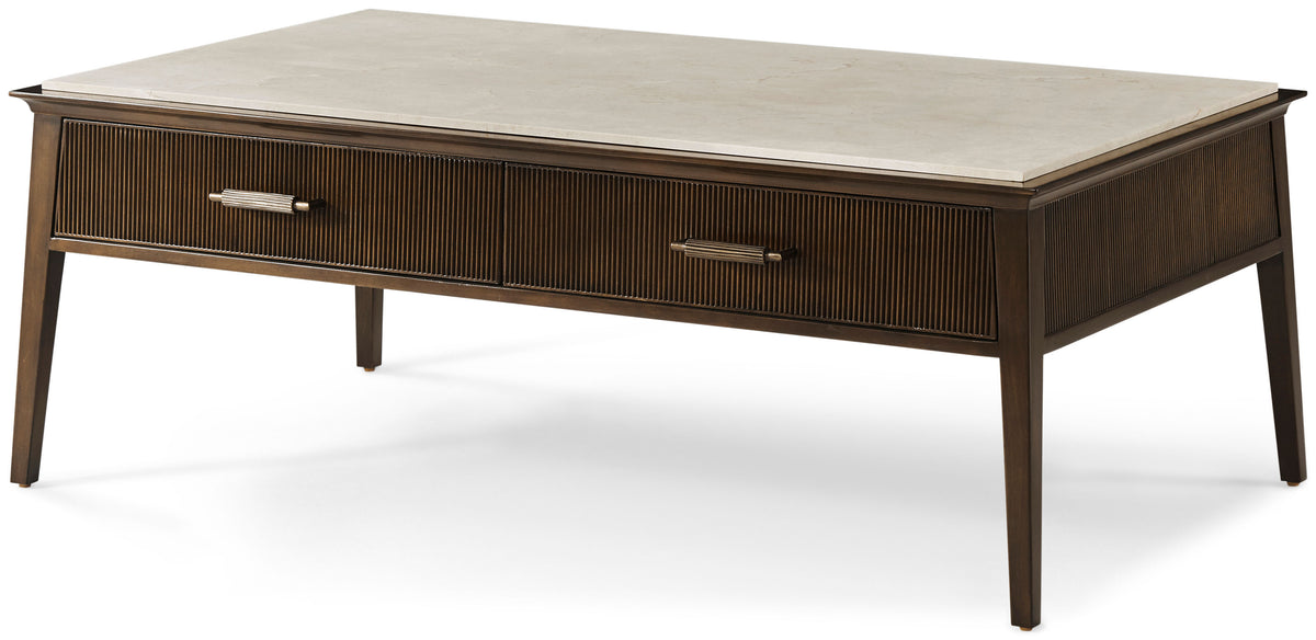 Theodore Alexander | Lido Cocktail Table - Bistre | TA51063.C305
