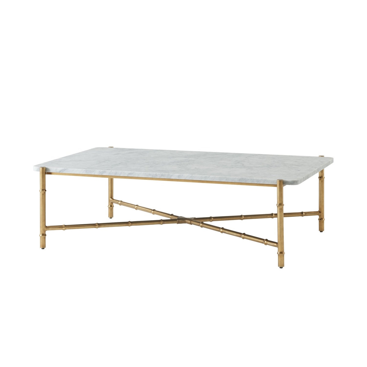 Theodore Alexander | Kesden Cocktail Table - LBB Brass | TA51089.C341