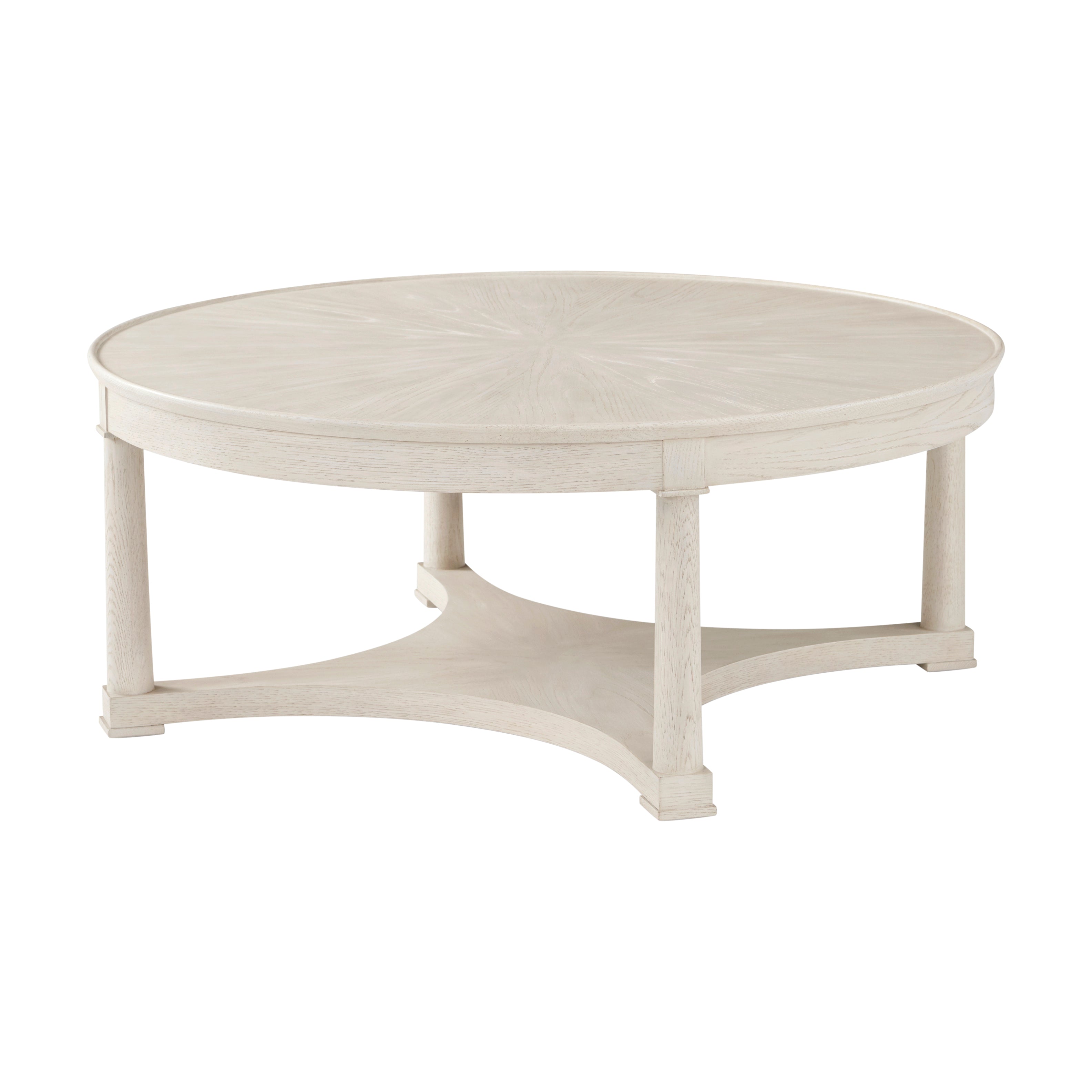 Theodore Alexander Surrey Round Cocktail Table — VCF1884 - Dover