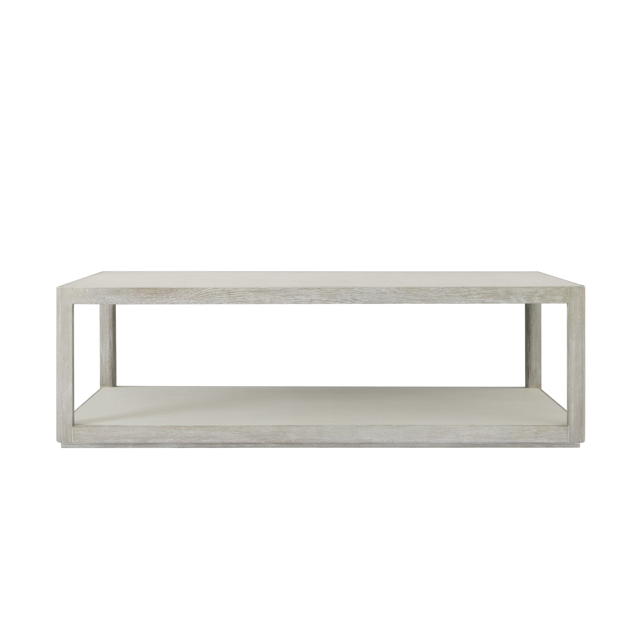 Theodore Alexander | Maxwell Rectangular Cocktail Table - Cashmere\ LCF224 - Dove | TA51276.C404