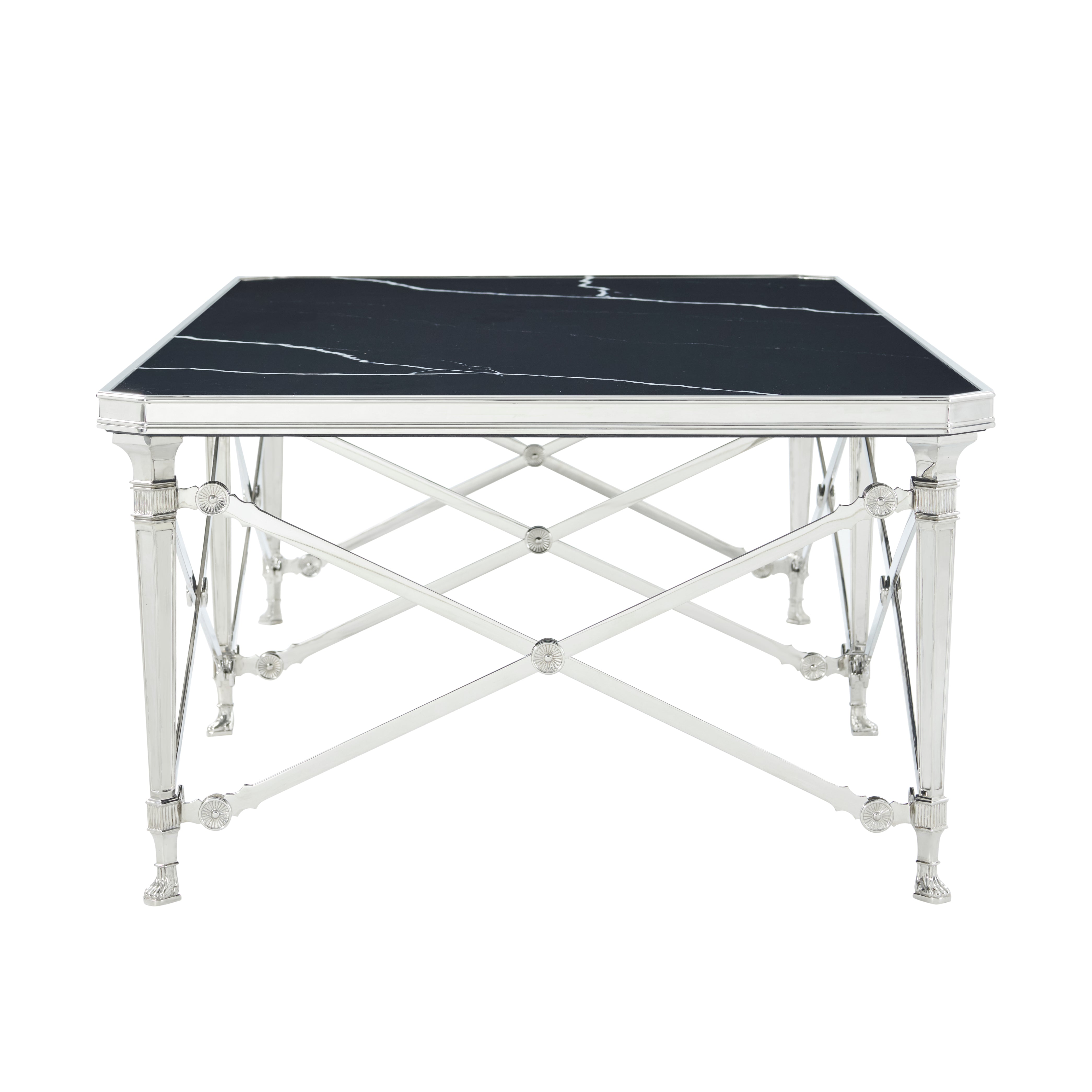 Theodore Alexander Spring Cocktail Table — VCF1304.1D2HA - Cloudy Bay