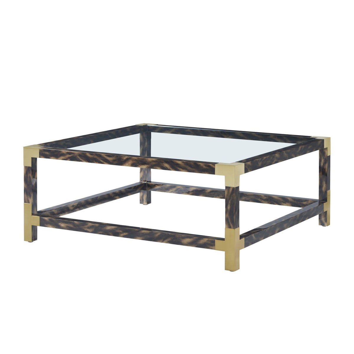 Theodore Alexander | Arakan Square Cocktail table - Calico | TA51296