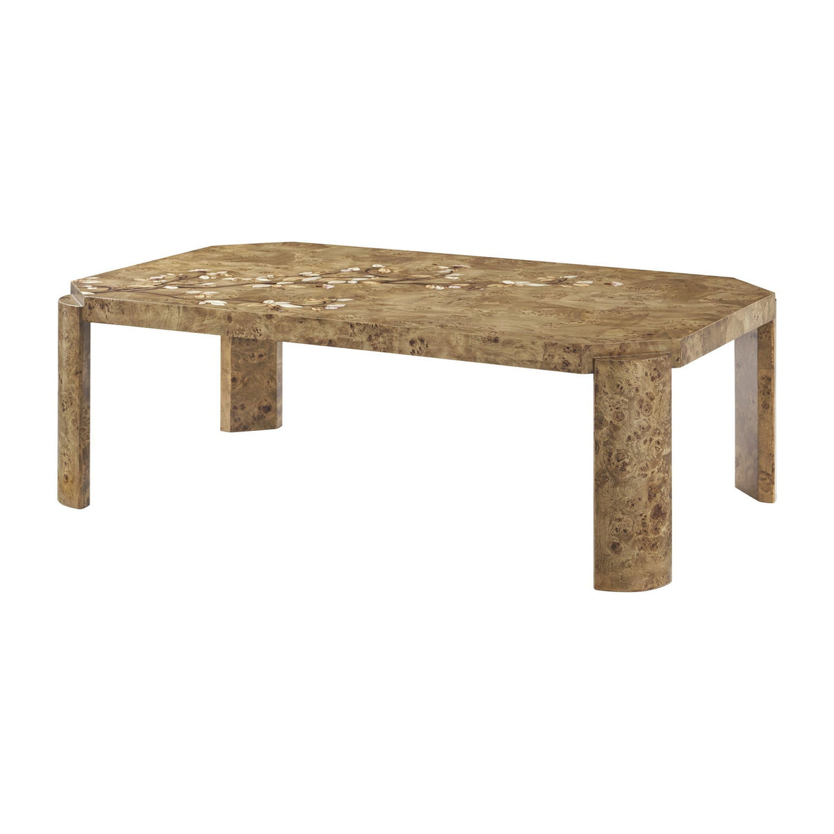 Theodore Alexander | Della Coffee Table - Toffee | TA51333