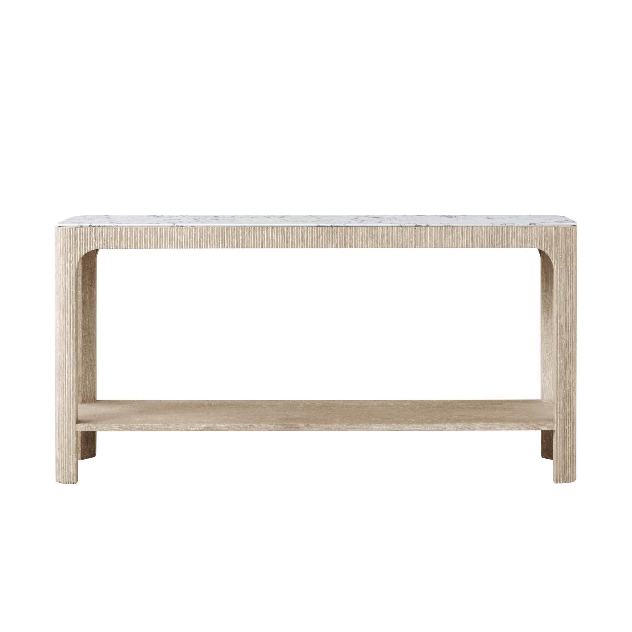 Theodore Alexander | Horizon Quartz Console Table - SPE-Day\ PCF1246 - SPE Grey | TA53121.C397