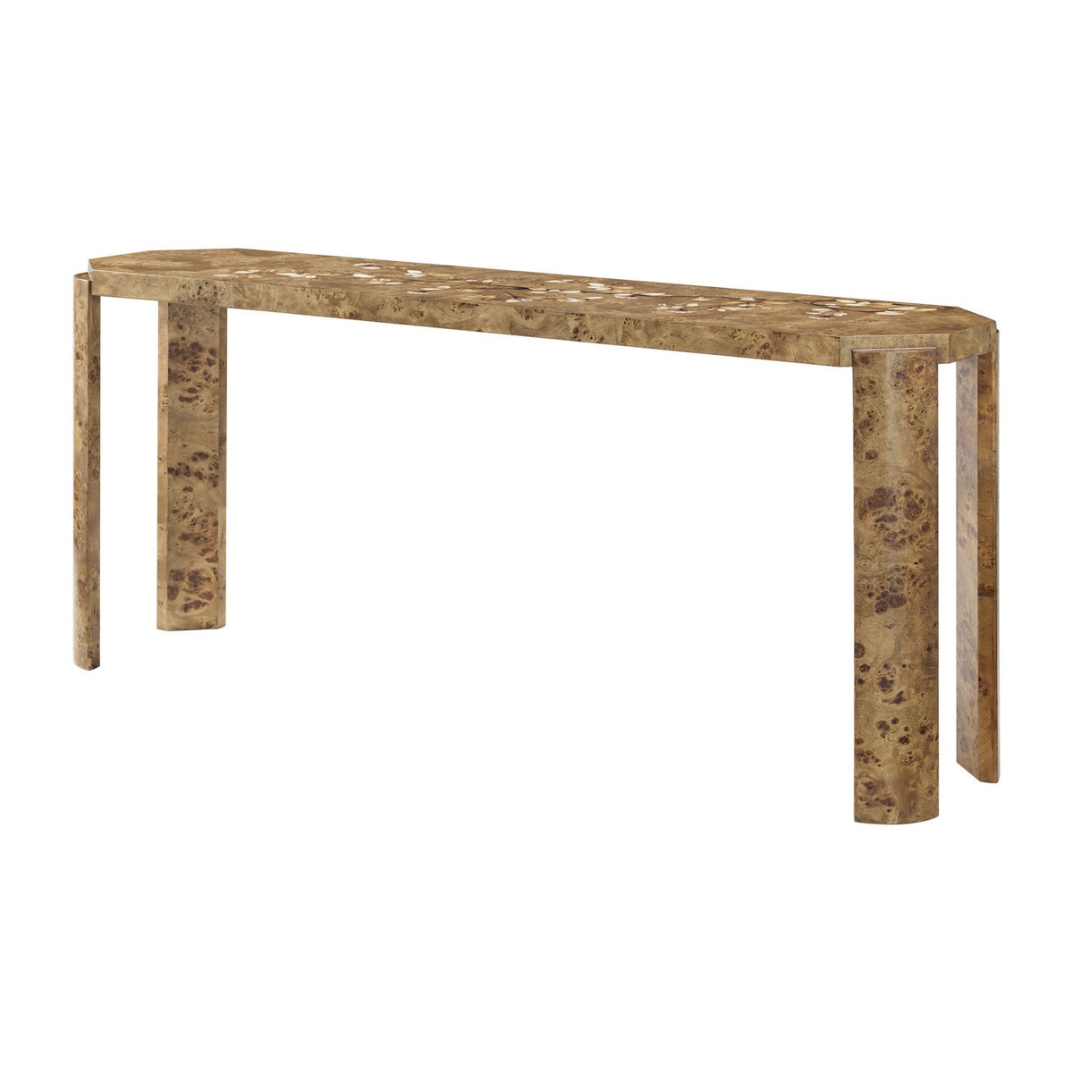 Theodore Alexander | Chloris Console Table - Toffee | TA53178
