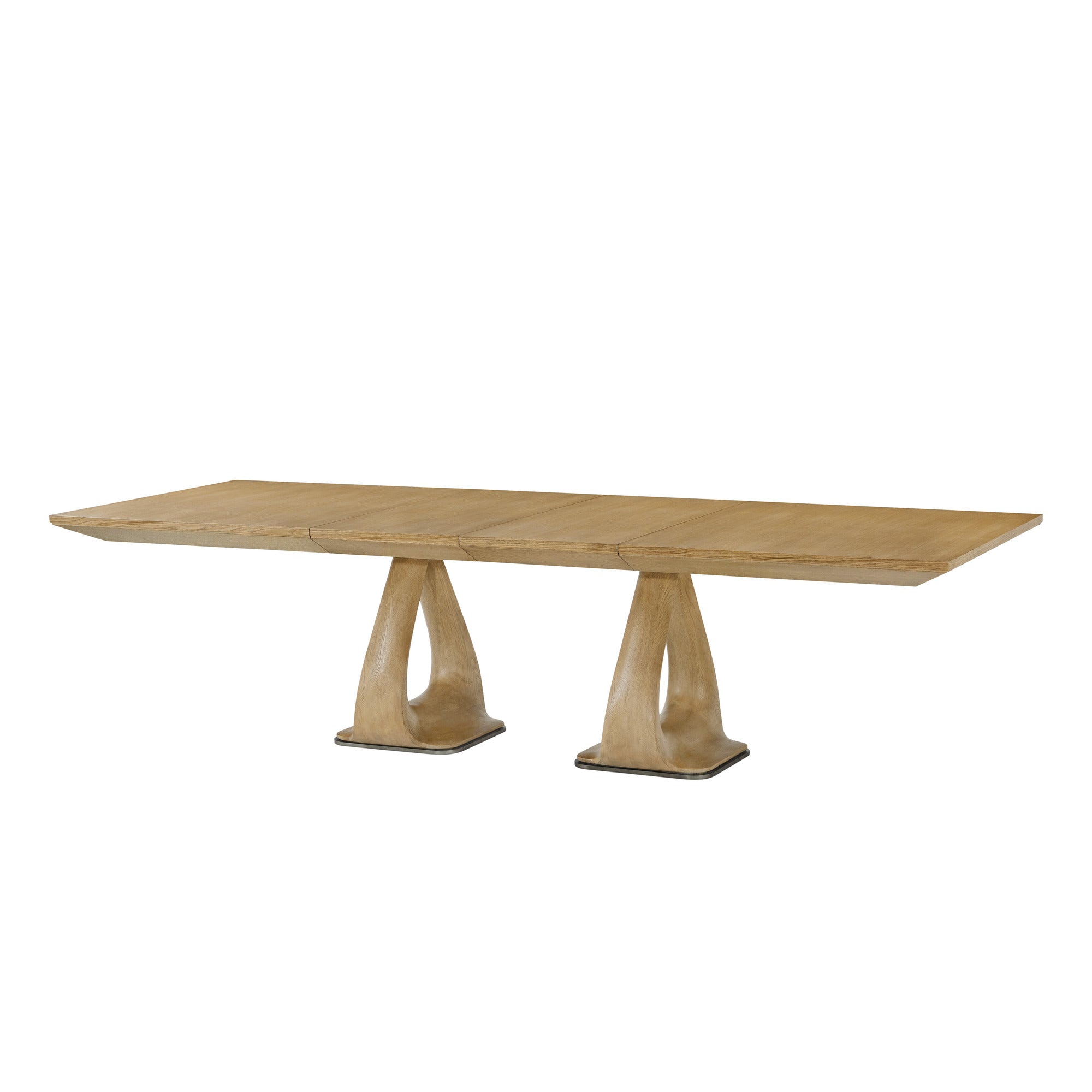 Theodore Alexander Essence Dining Table — Finish: Blonde