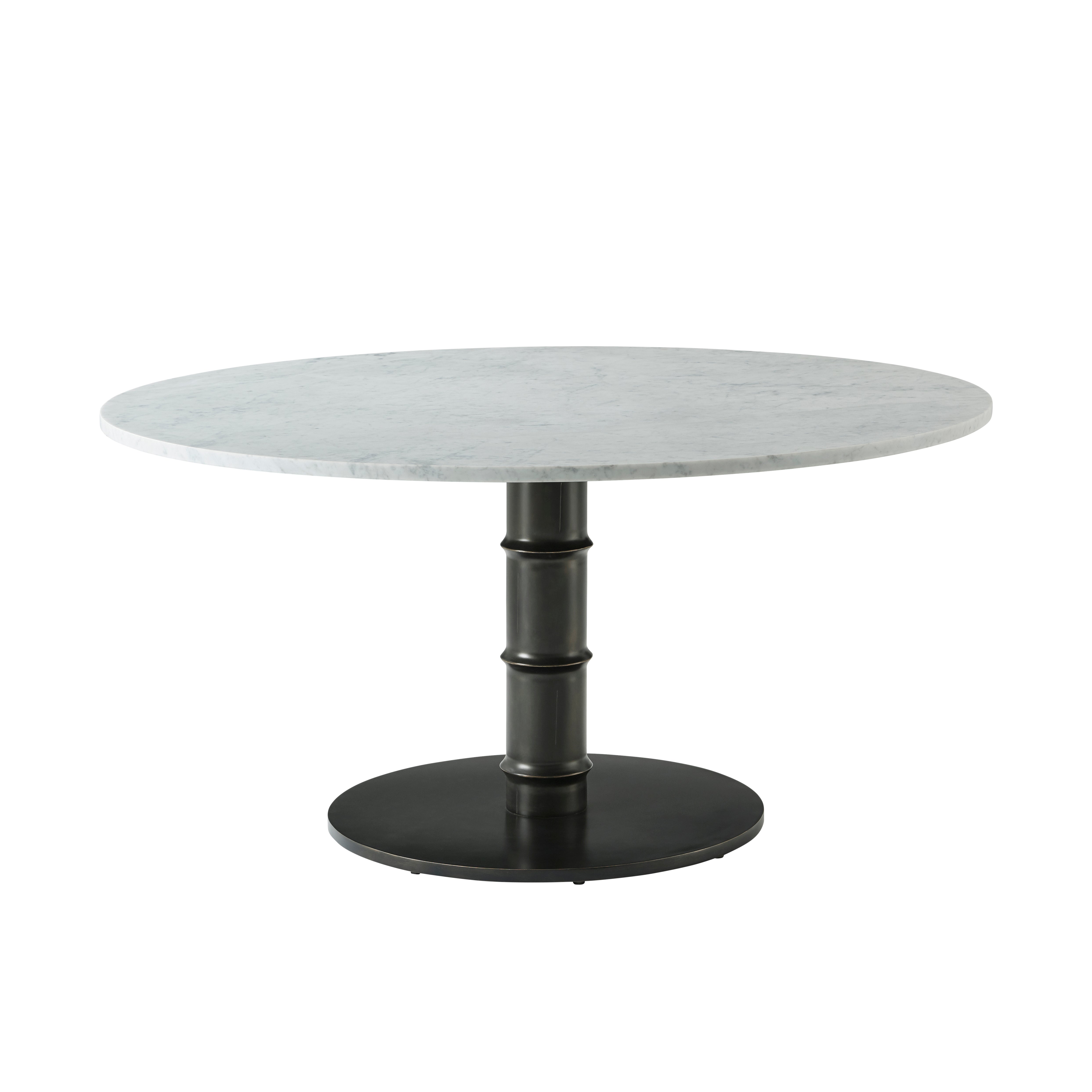 Theodore Alexander Kesden Round Dining Table — MCF554.B-Romulus