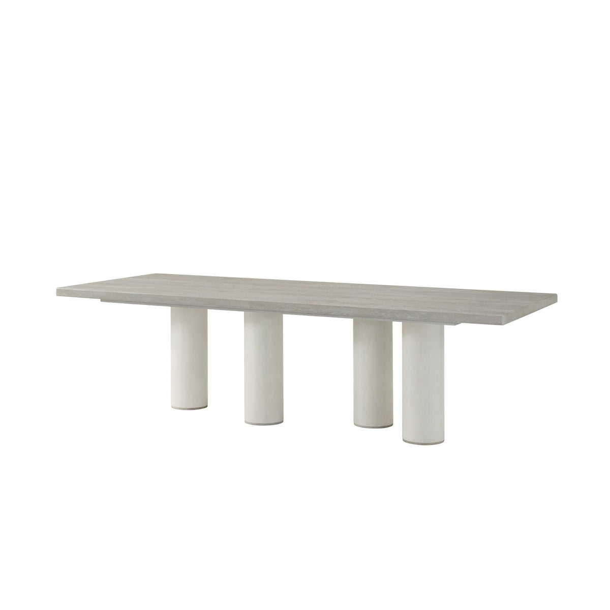 Theodore Alexander | Maxwell Rectangular Dining Table - Dove / Cashmere | TA54180.C404