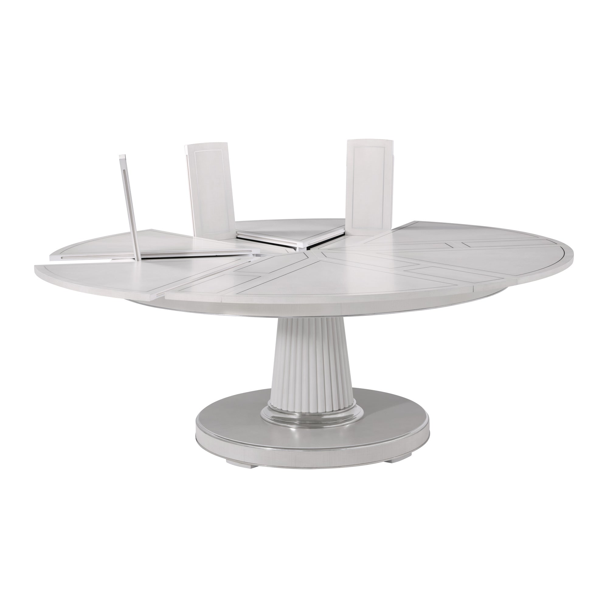 Theodore Alexander Lynne Fold Over Gate Leg Tea Table — Finish: Cambridge