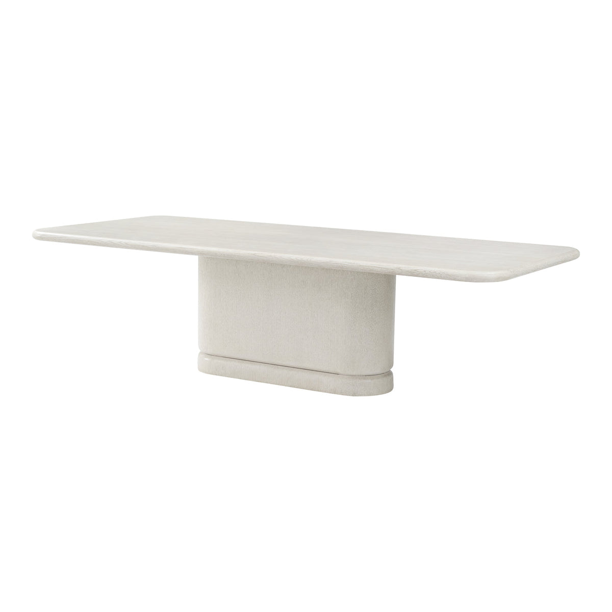 Theodore Alexander | Luna Rectangle Dining Table - Cascade | TA54245.C387