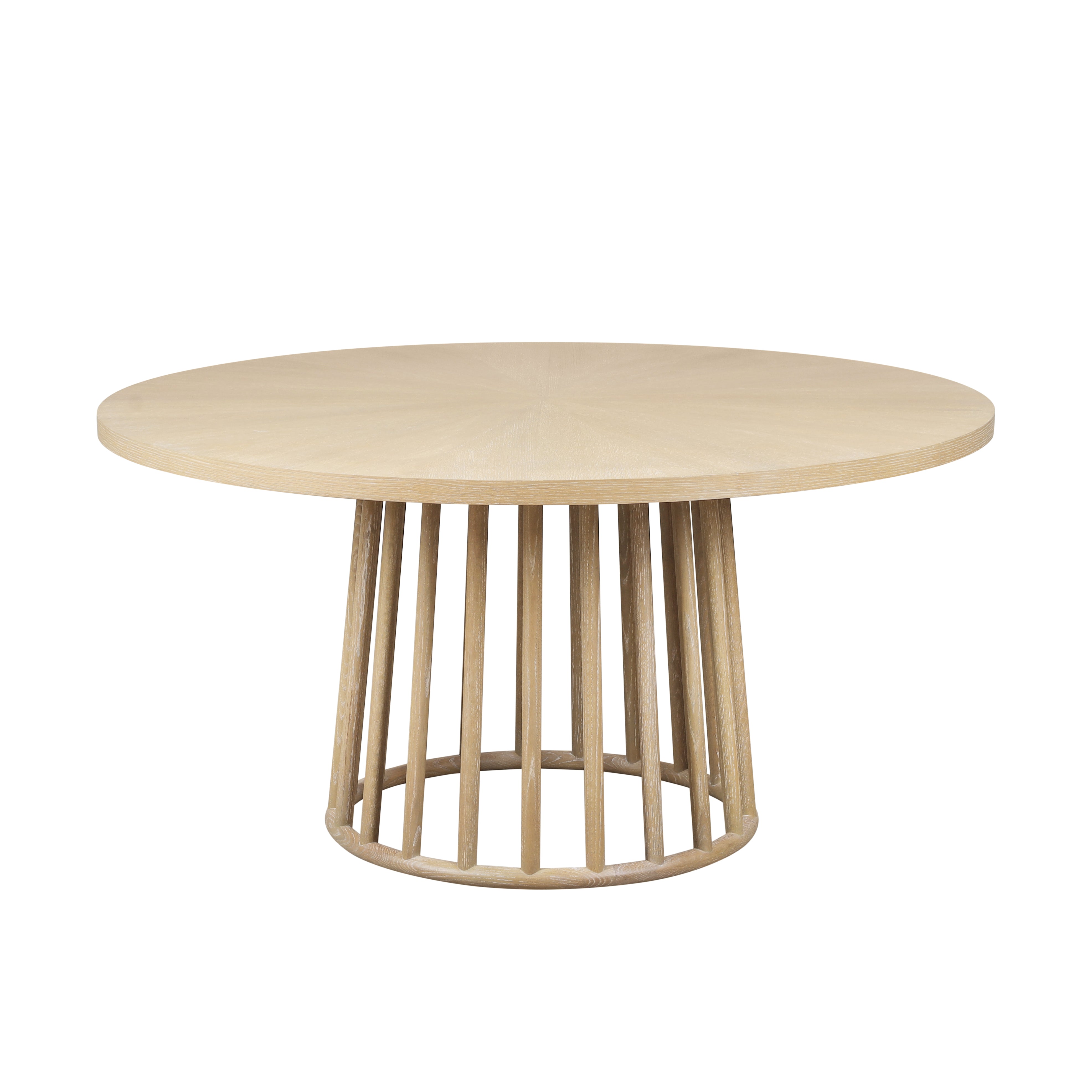 Theodore Alexander Montauk Round Dining Table — VCF1976 - Lighthouse