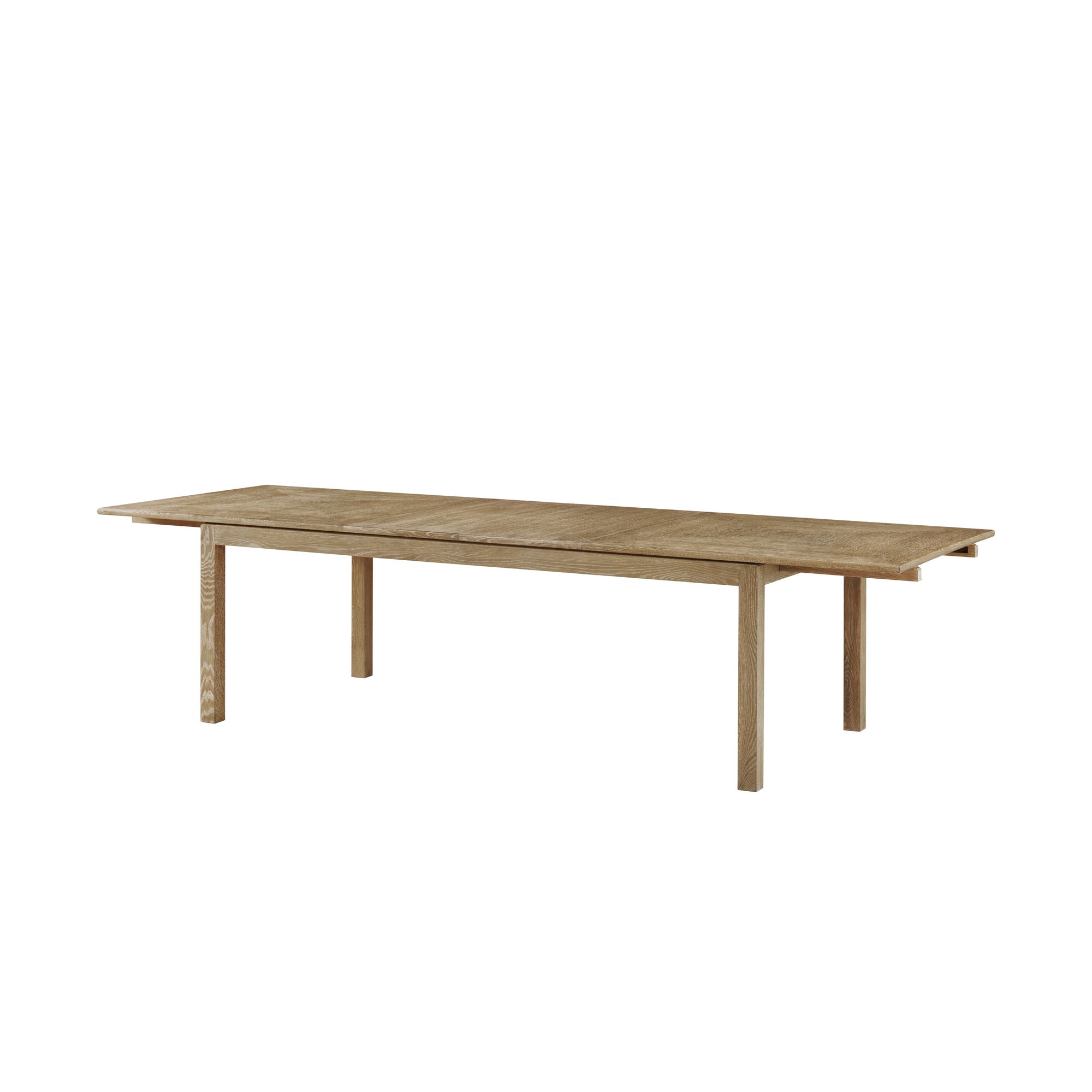 Theodore Alexander Montauk Rectangular Extension Dining Table — VCF1977 - Jetty