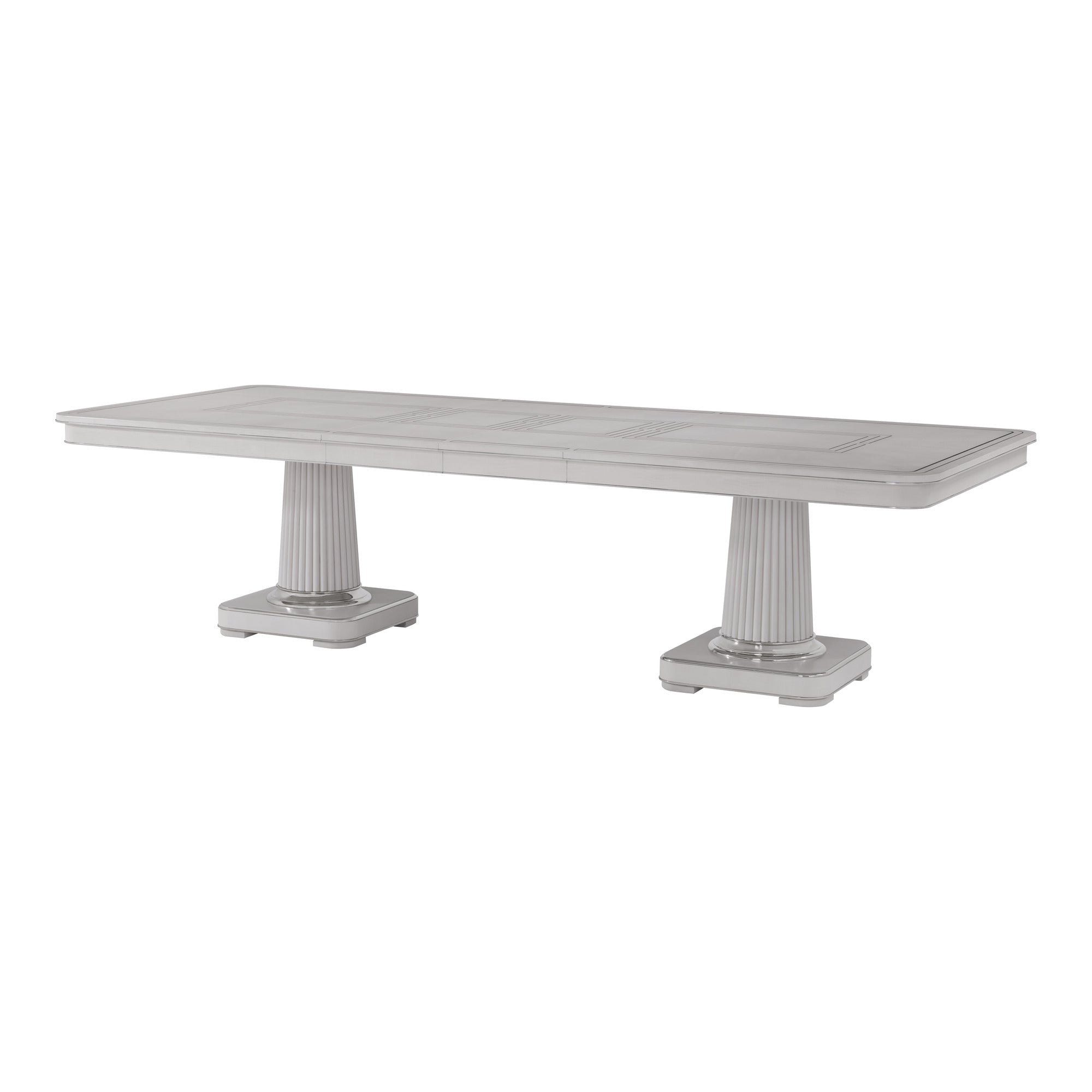 Theodore Alexander Spencer London Extension Dining Table — Finish: Chelsea