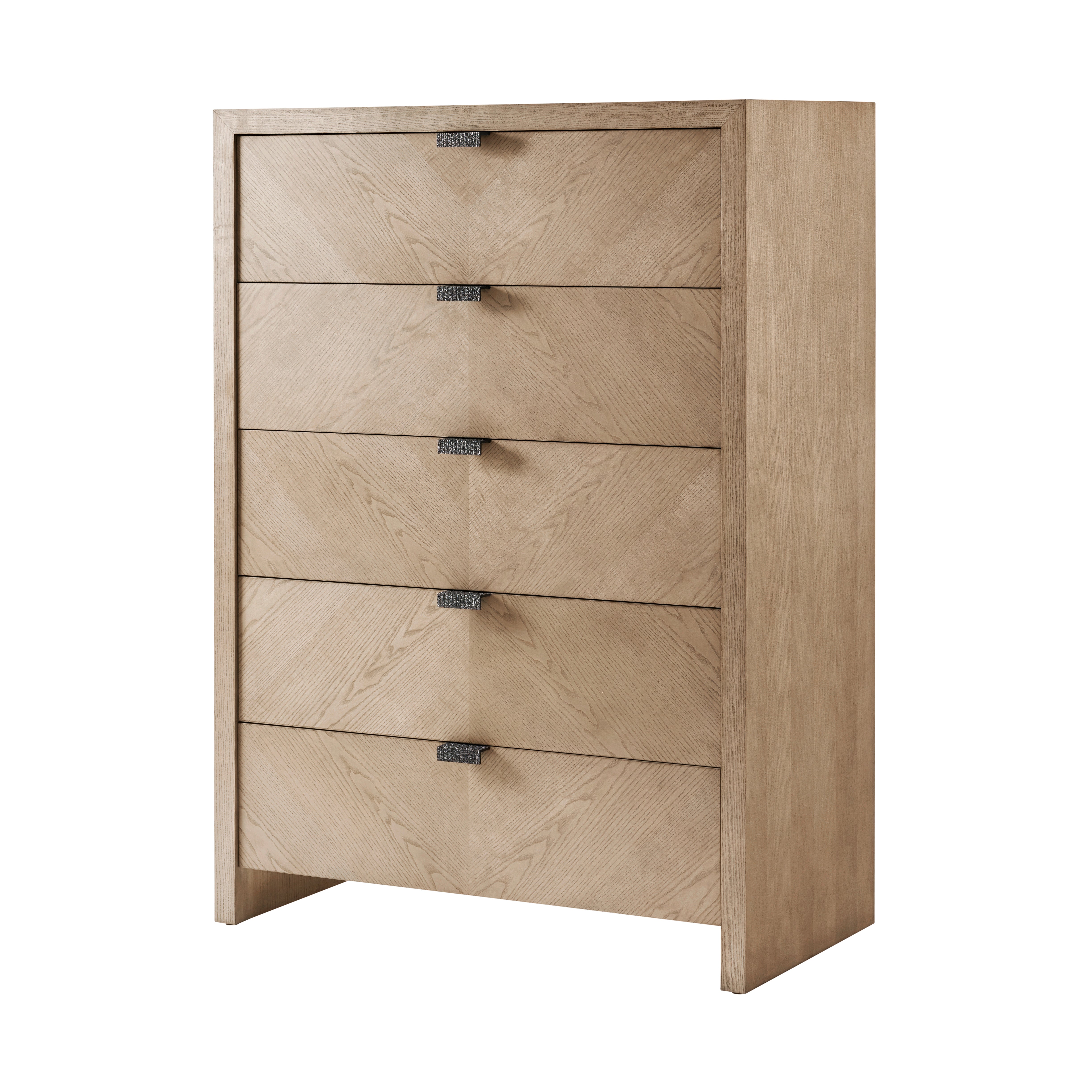 Theodore Alexander Catalina Tall Chest — PCF1176.2G - Dune