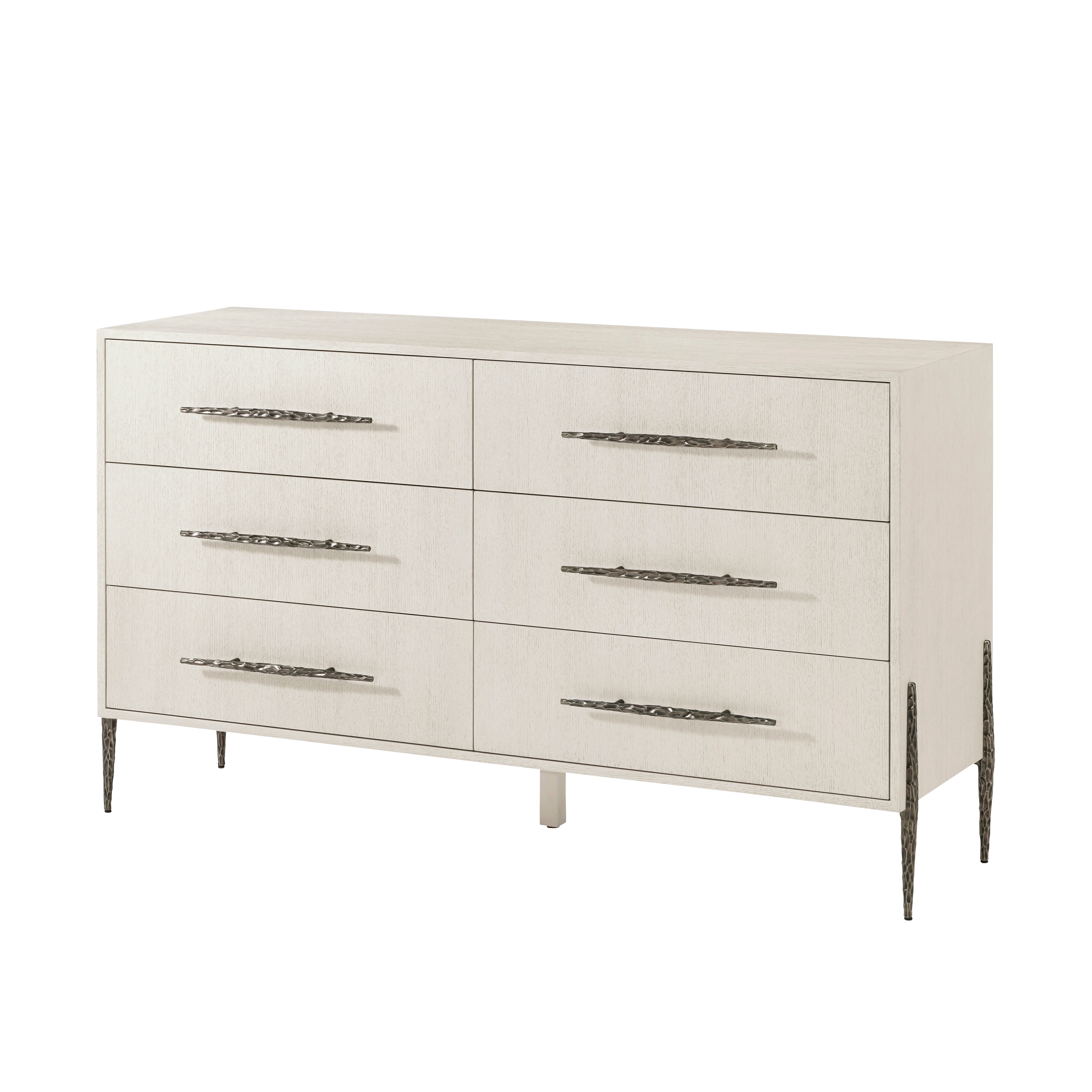 Theodore Alexander Essence Dresser — Finish: Opal