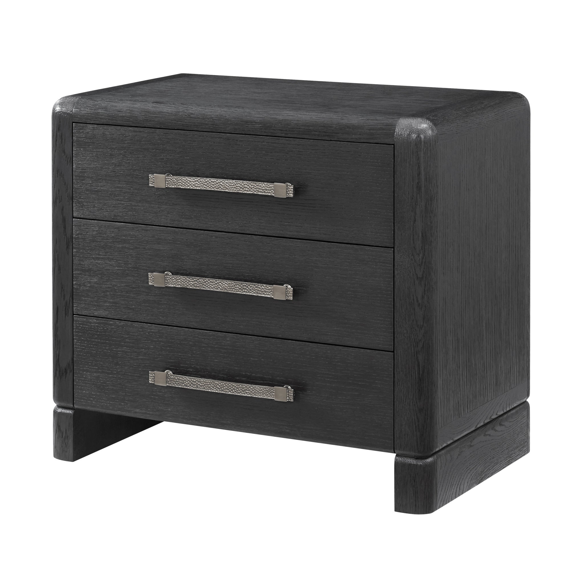 Theodore Alexander | Luna 3-Drawer Nightstand - Palmer | TA60177.C388