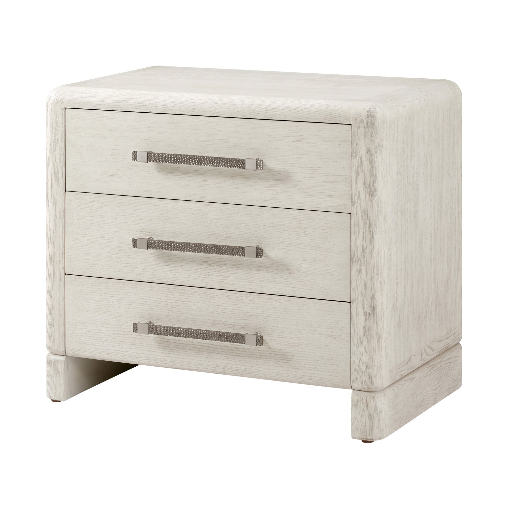 Luna 3-Drawer Nightstand