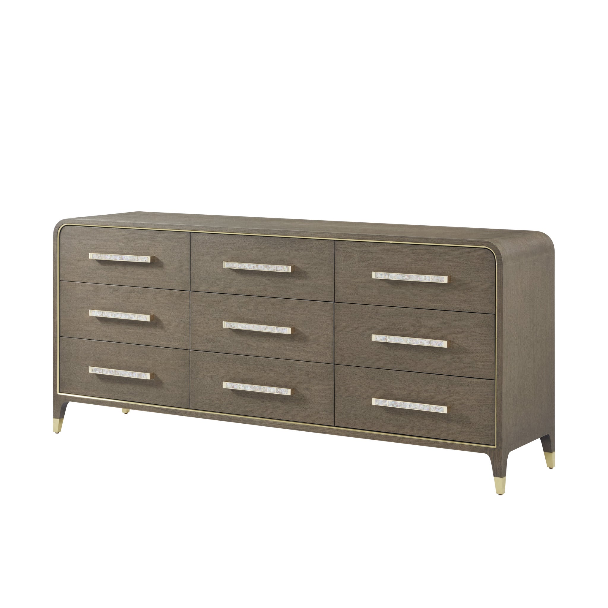 Theodore Alexander | Judith Leiber 9-Drawer Dresser - Mink | TA60184.C385