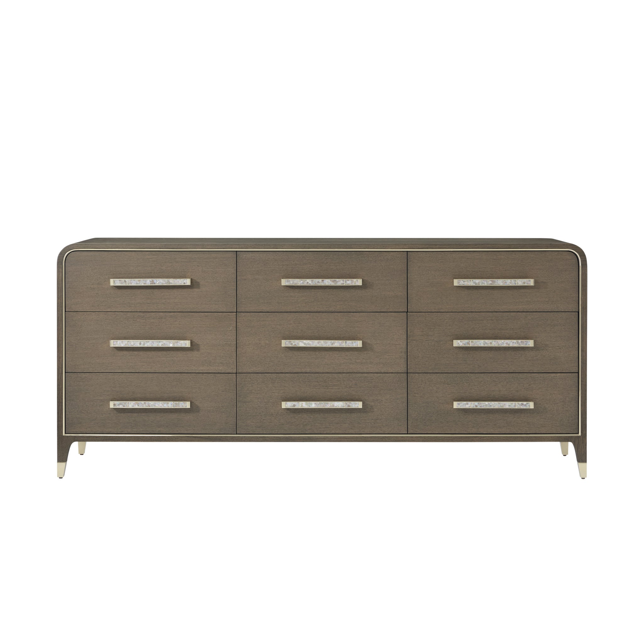 Theodore Alexander | Judith Leiber 9-Drawer Dresser - Mink | TA60184.C385