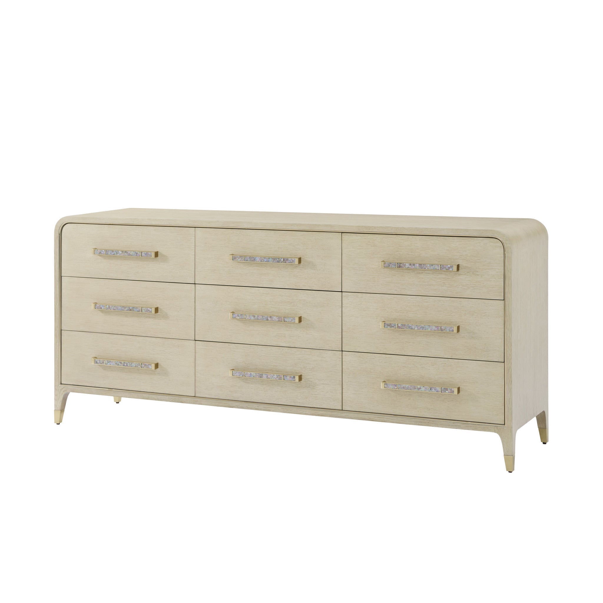 Theodore Alexander | Judith Leiber 9-Drawer Dresser - JL Martini | TA60184.C386