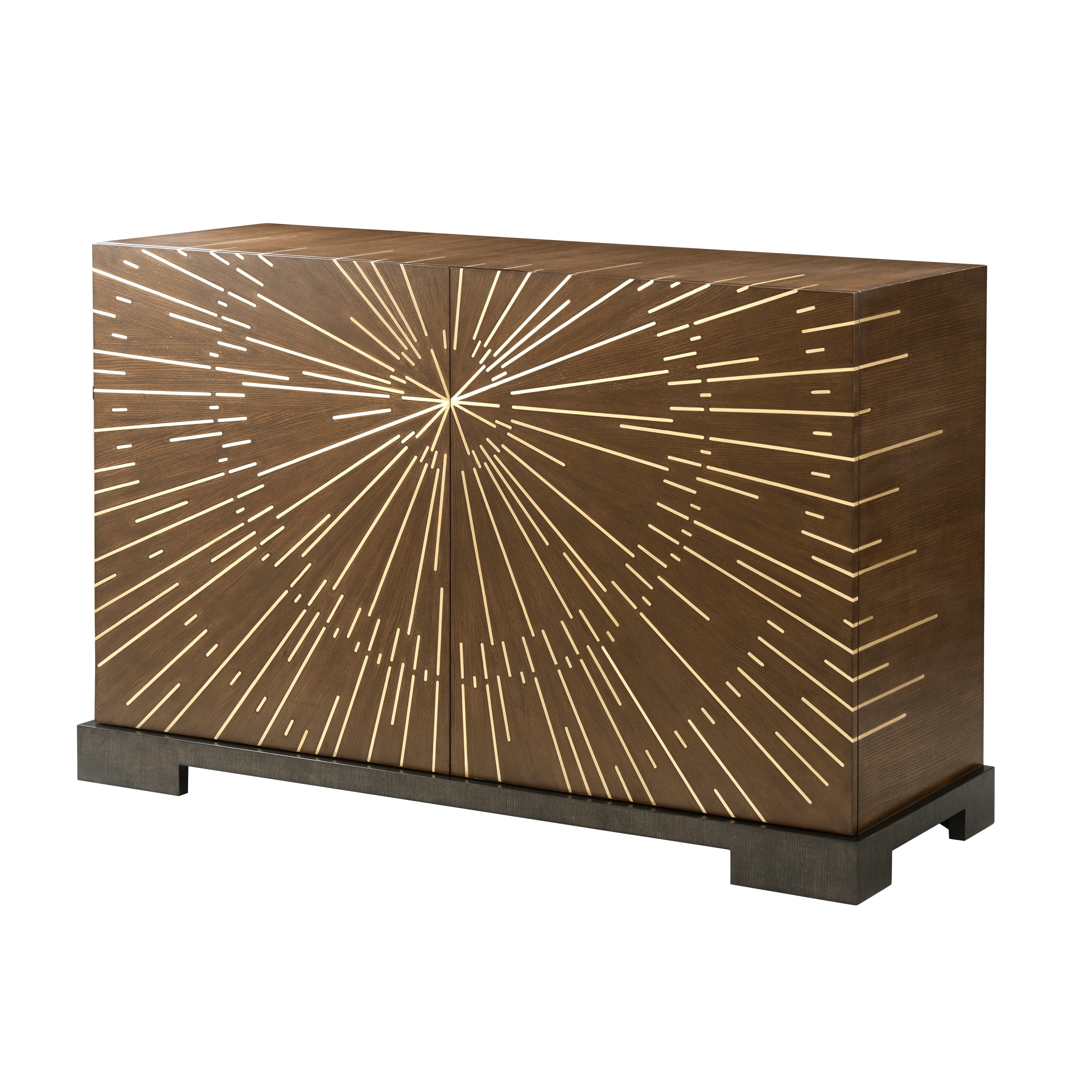 Theodore Alexander Stella Chest — VCF1734.2M - Gelato\ VCF1747.2A - Ristretto