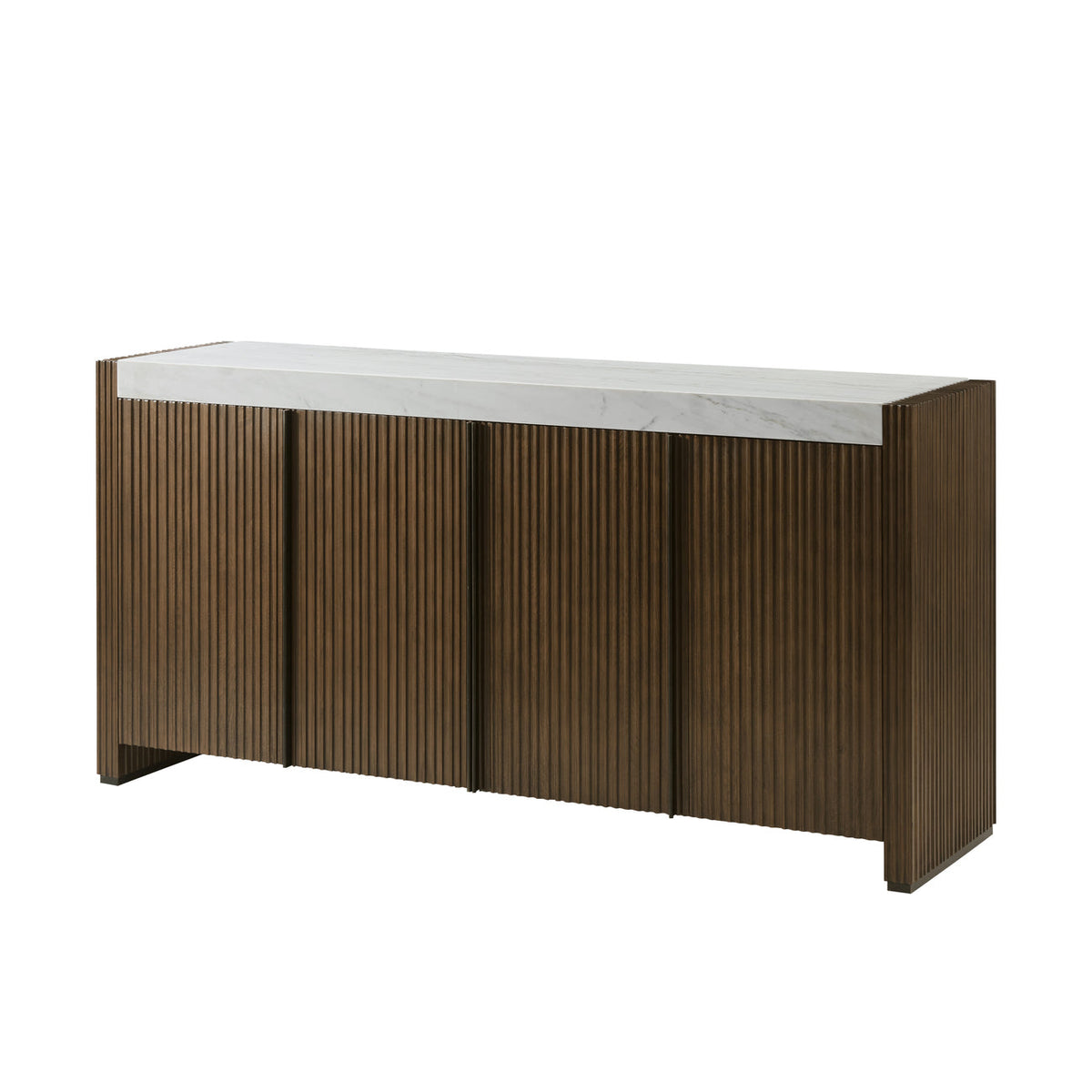 Theodore Alexander | Riva Media Cabinet - Earth | TA61071