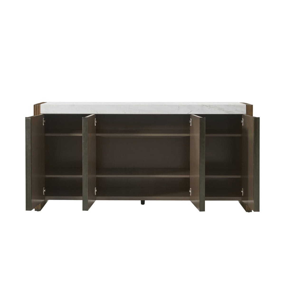 Theodore Alexander | Riva Media Cabinet - Earth | TA61071