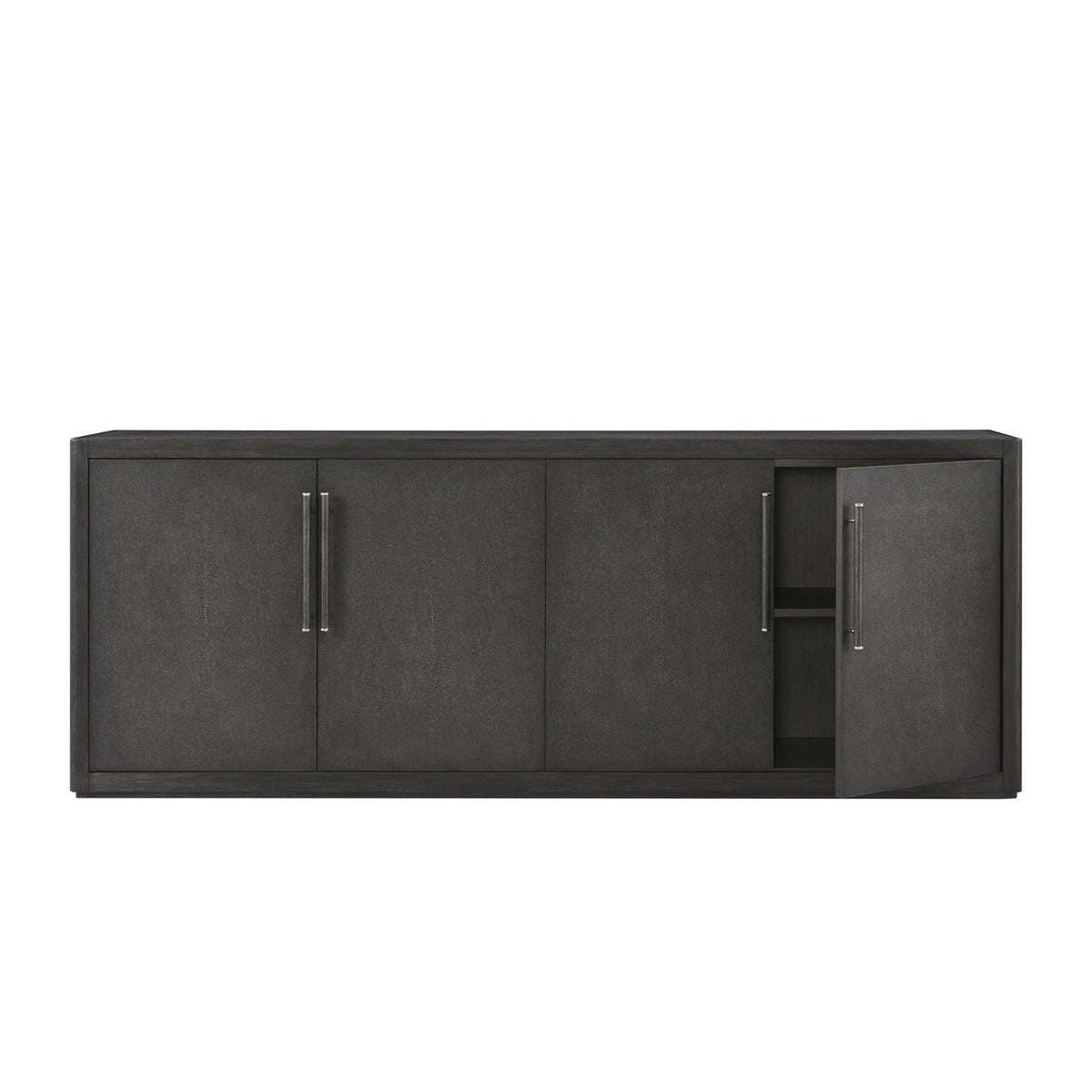 Theodore Alexander | Maxwell Sideboard - Obsidian / Obsidian Shagreen | TA61209.C403