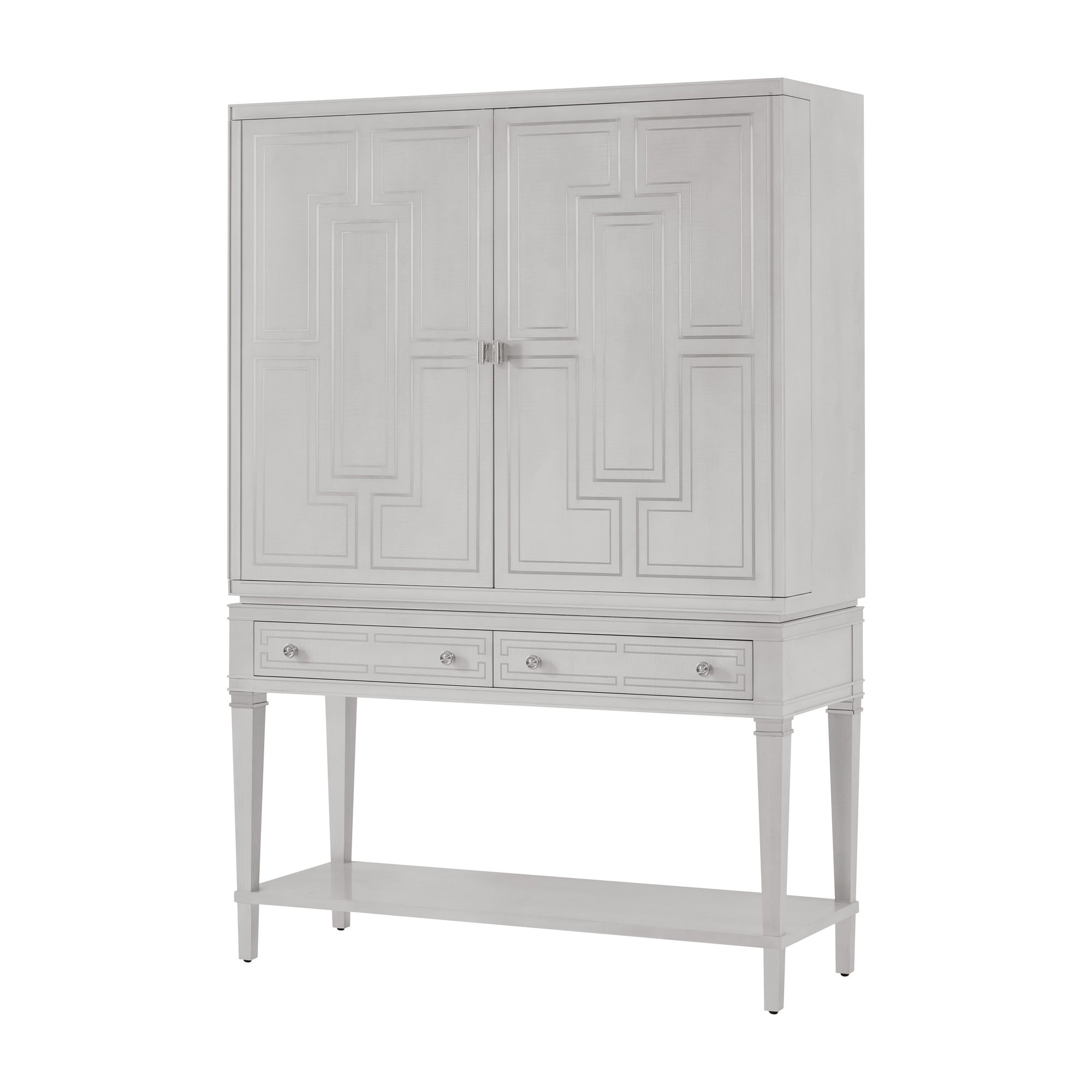 Theodore Alexander Spencer London Bar Cabinet — VCF1972 - SPL-Chelsea\ LCF377 - SPL Sloane Black