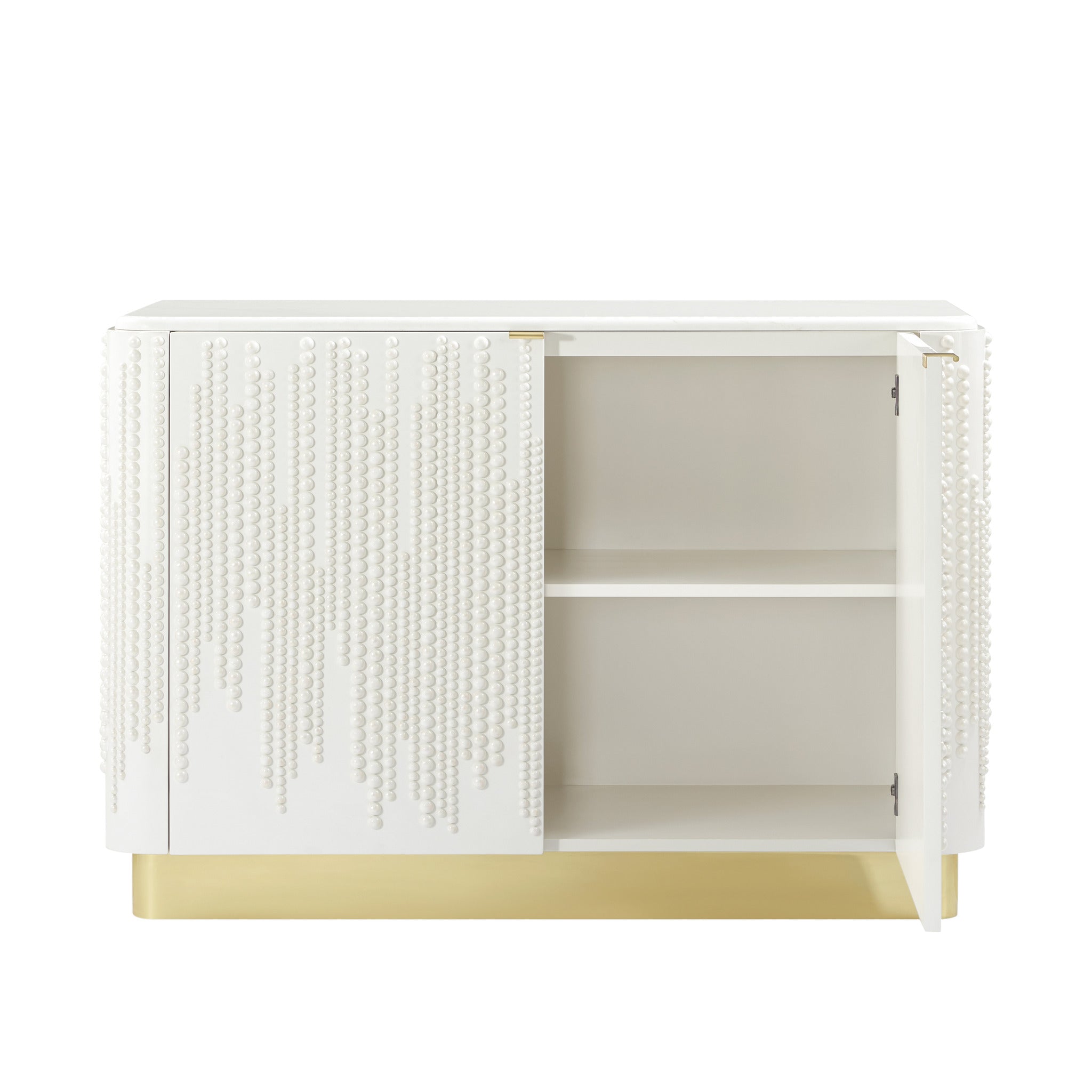 Theodore Alexander | Judith Leiber 2-Door Cabinet - Solstice\ FCF216 - JL Pearl | TA61230