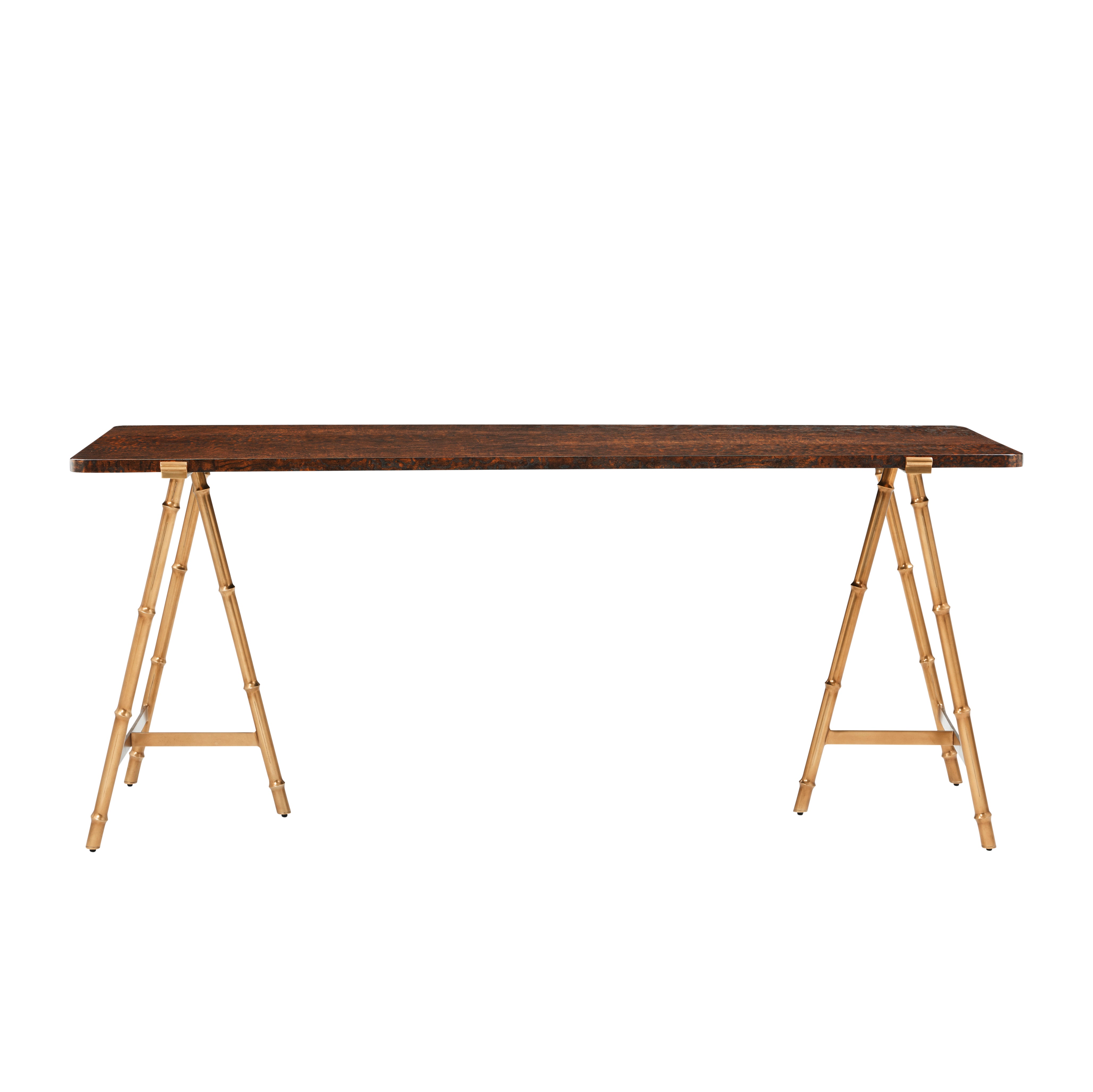 Theodore Alexander Arden Side Table — VCF1389.1D2GB - Echo Oak (C062)