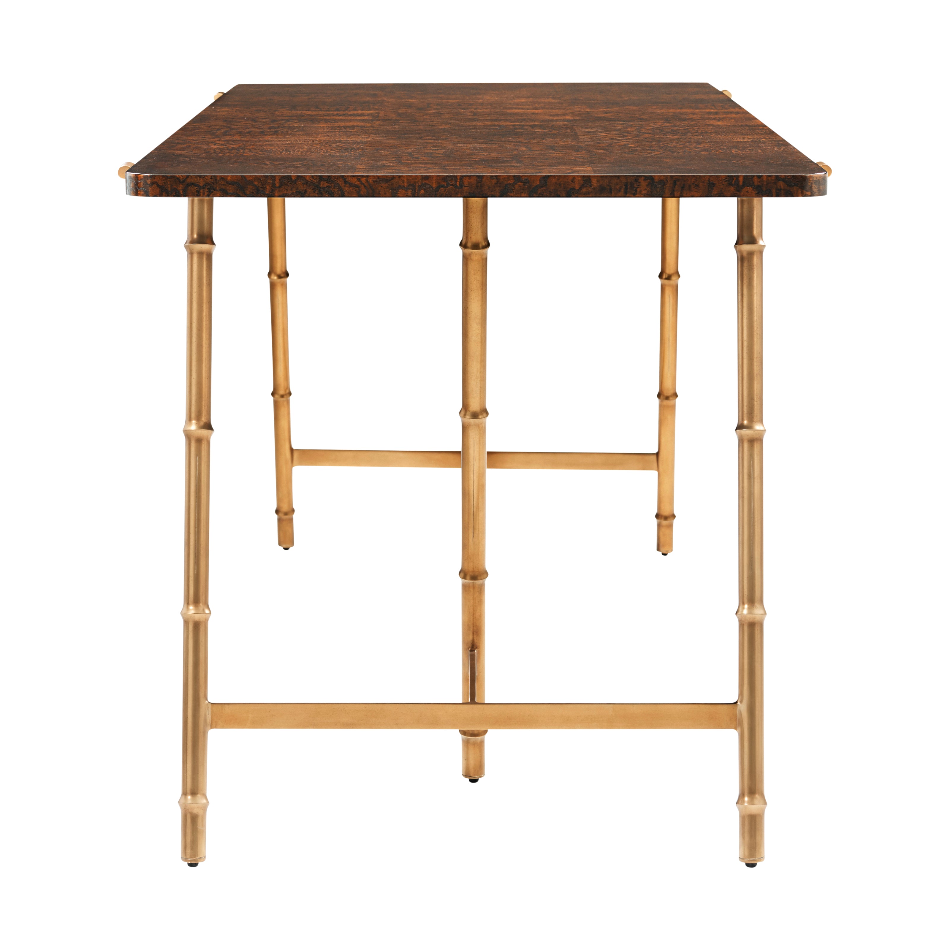 Theodore Alexander Arden Side Table — VCF1389.1D2GB - Echo Oak (C062)