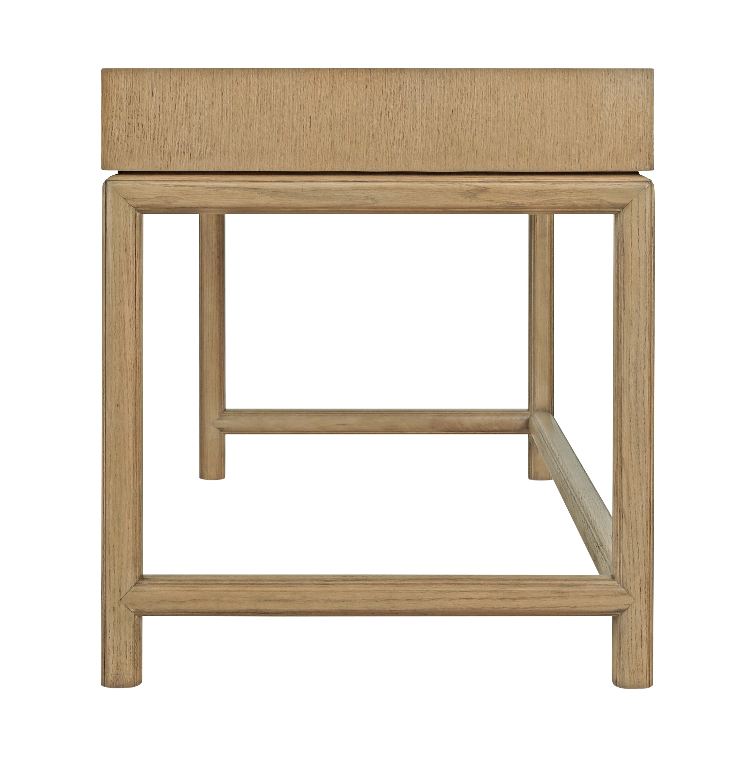 Theodore Alexander Sheraton's Satinwood Side Chair — VCF565.2C - Silverdale 75\ VCF663.2D - Southampton 55\ VCF942.1A2D - Fenesatin 55