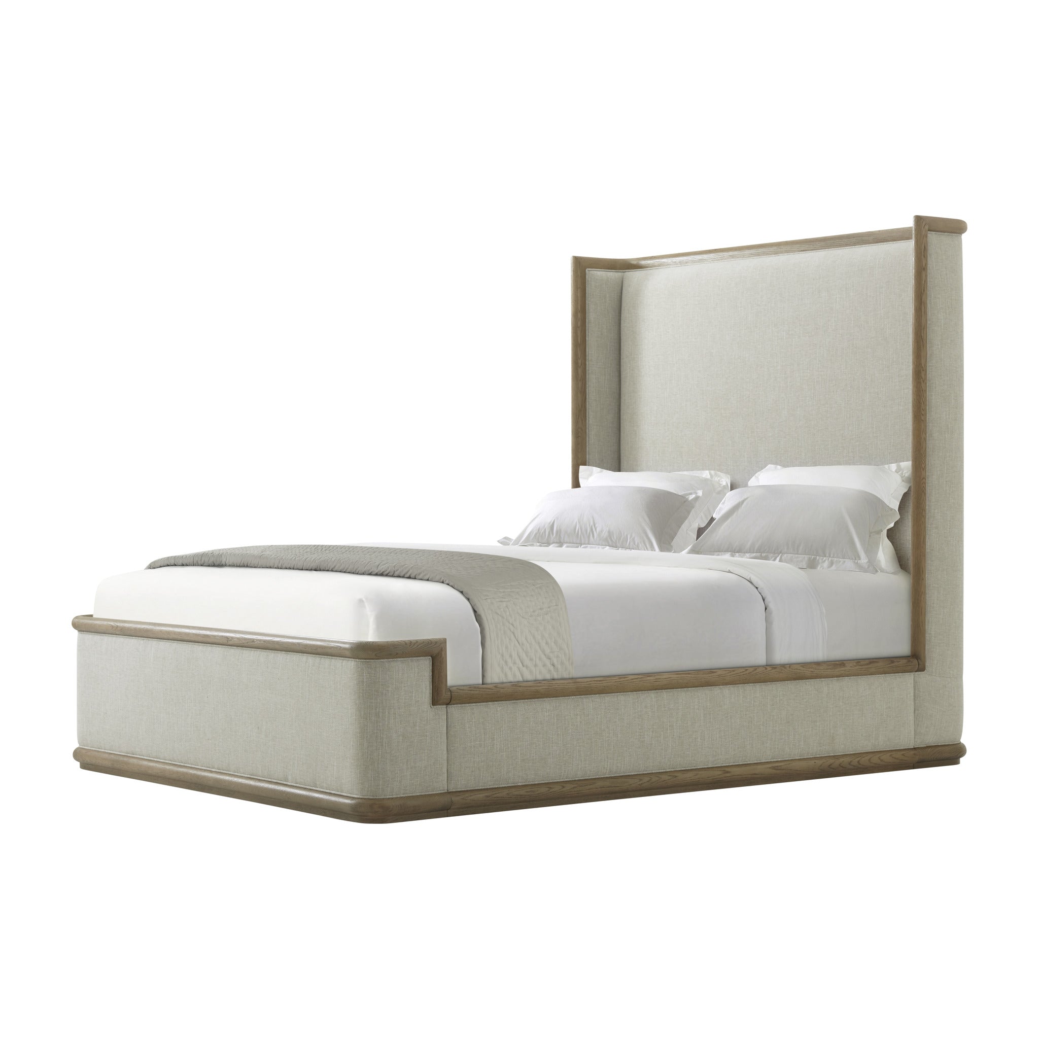 Theodore Alexander | Catalina Upholstered US Queen Bed - Dune | TA82011.1CGN