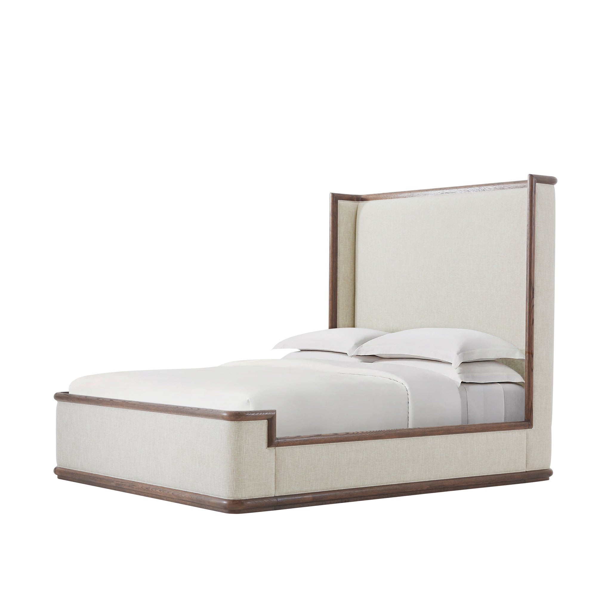 Theodore Alexander | Catalina Upholstered US Queen Bed - Earth | TA82011.1CIR