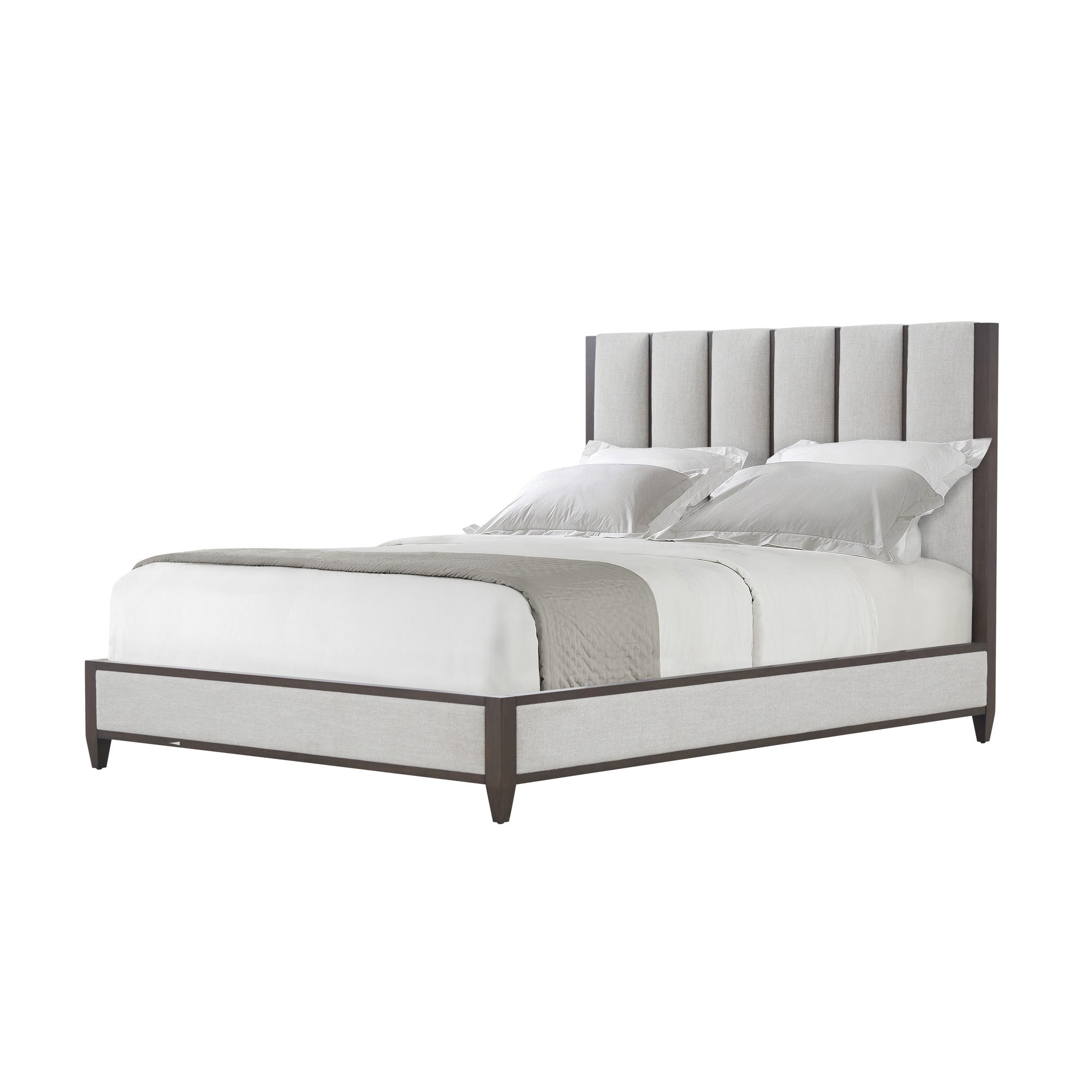 Theodore Alexander Lido US Queen Bed II — VCF1736.2G - Bistre